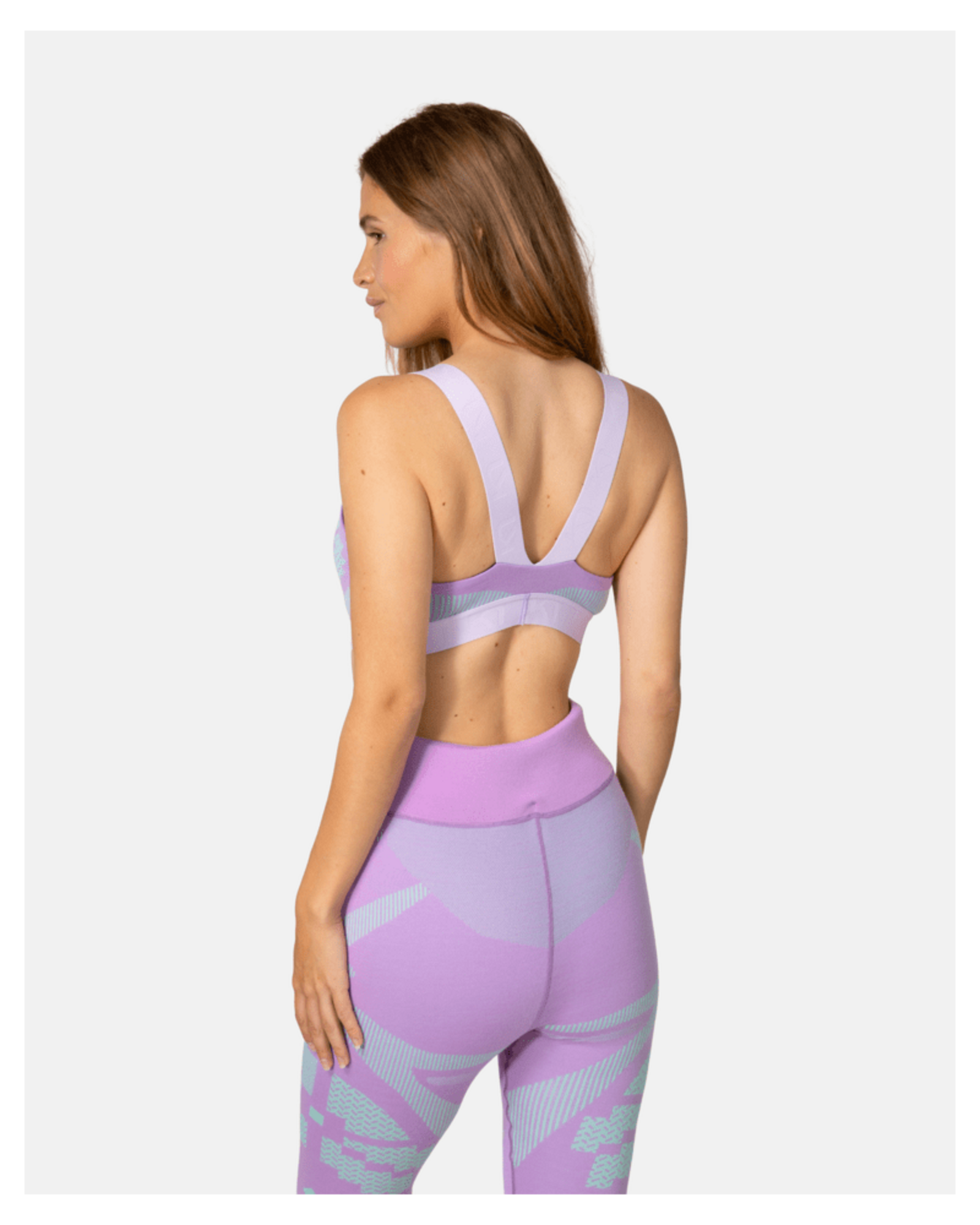 Kari Traa Faith Bra in VIOLETT