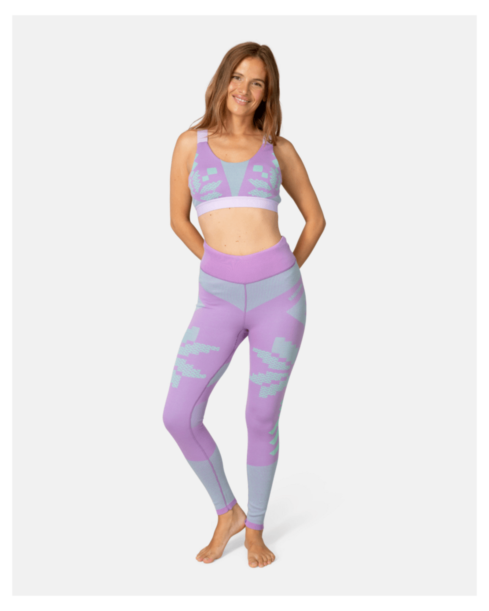 Kari Traa Faith Bra in VIOLETT