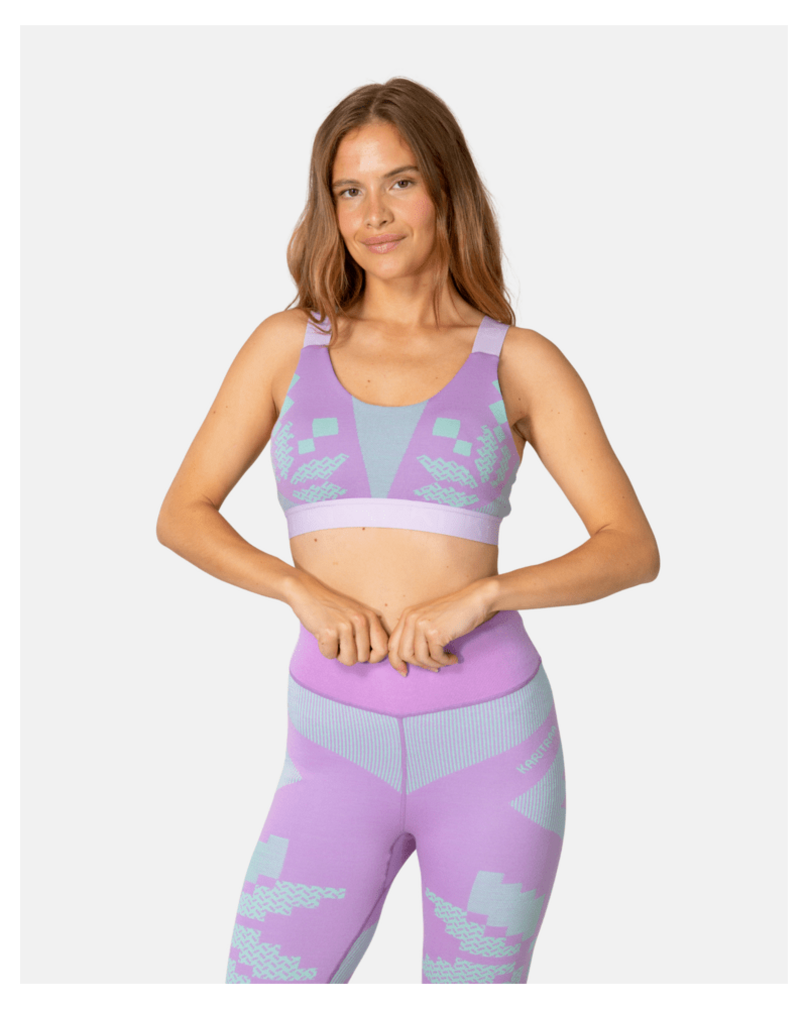 Kari Traa Faith Bra in VIOLETT