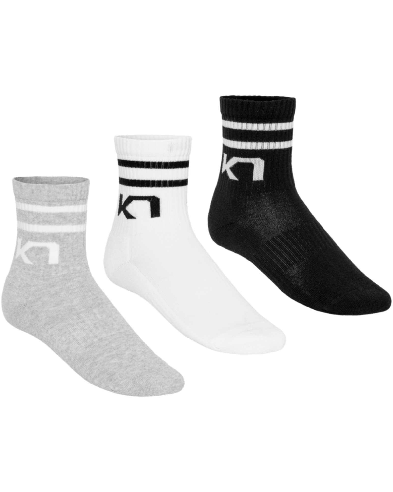 Kari Traa KT Crew Sock 3-Pack in MEHRFARBIG