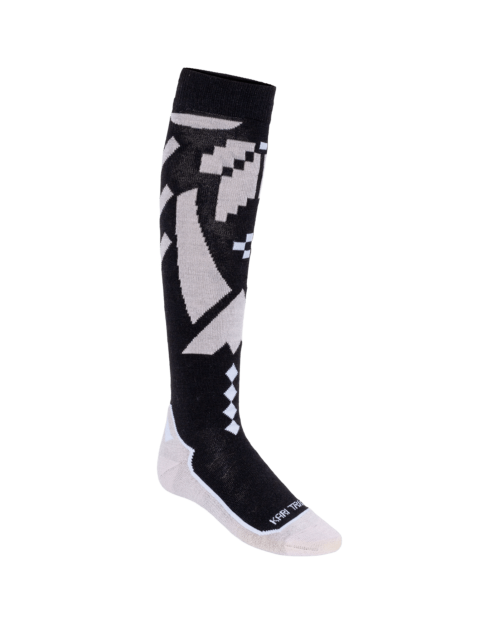 Kari Traa Faith Ski Sock in SCHWARZ