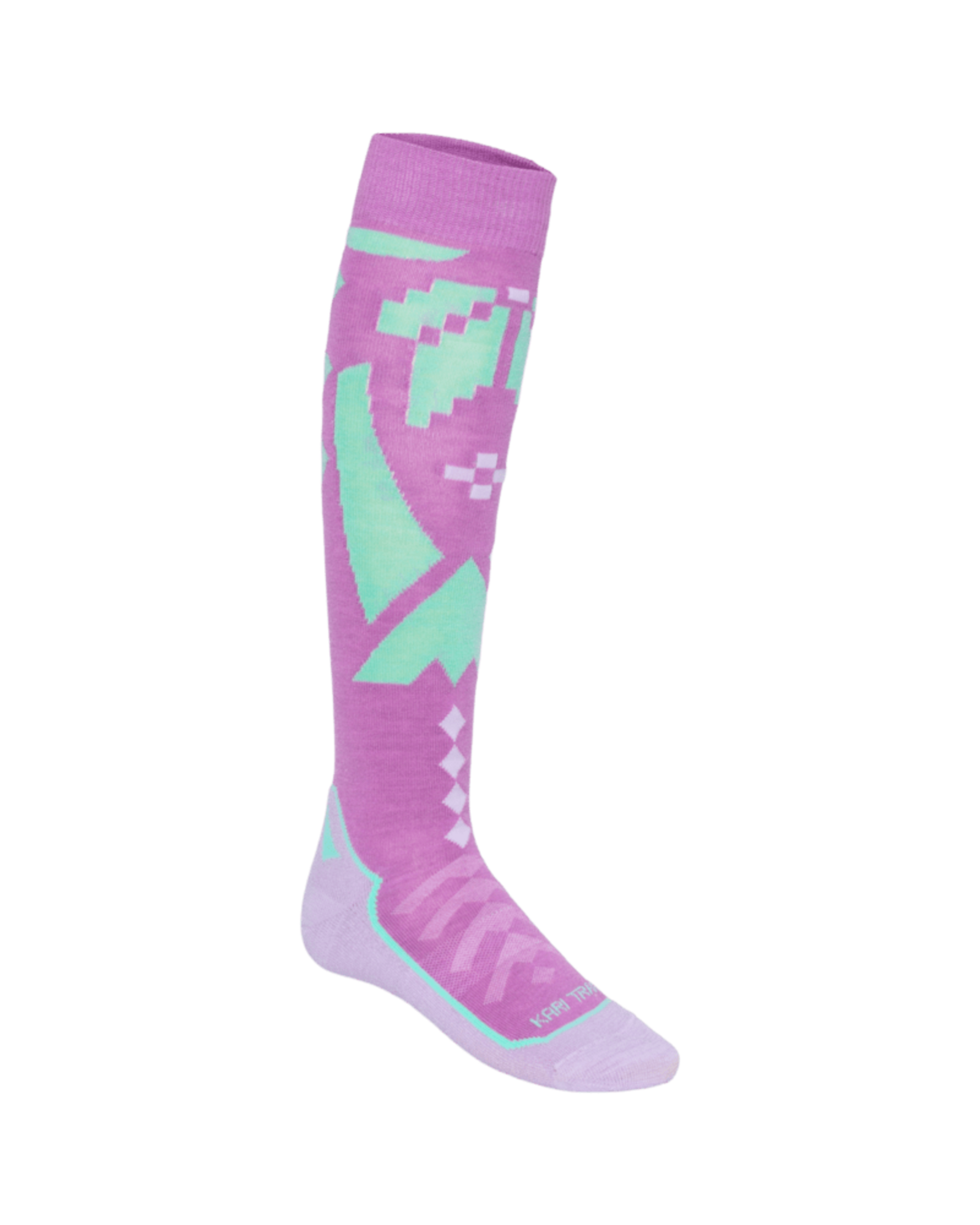 Kari Traa Faith Ski Sock in VIOLETT