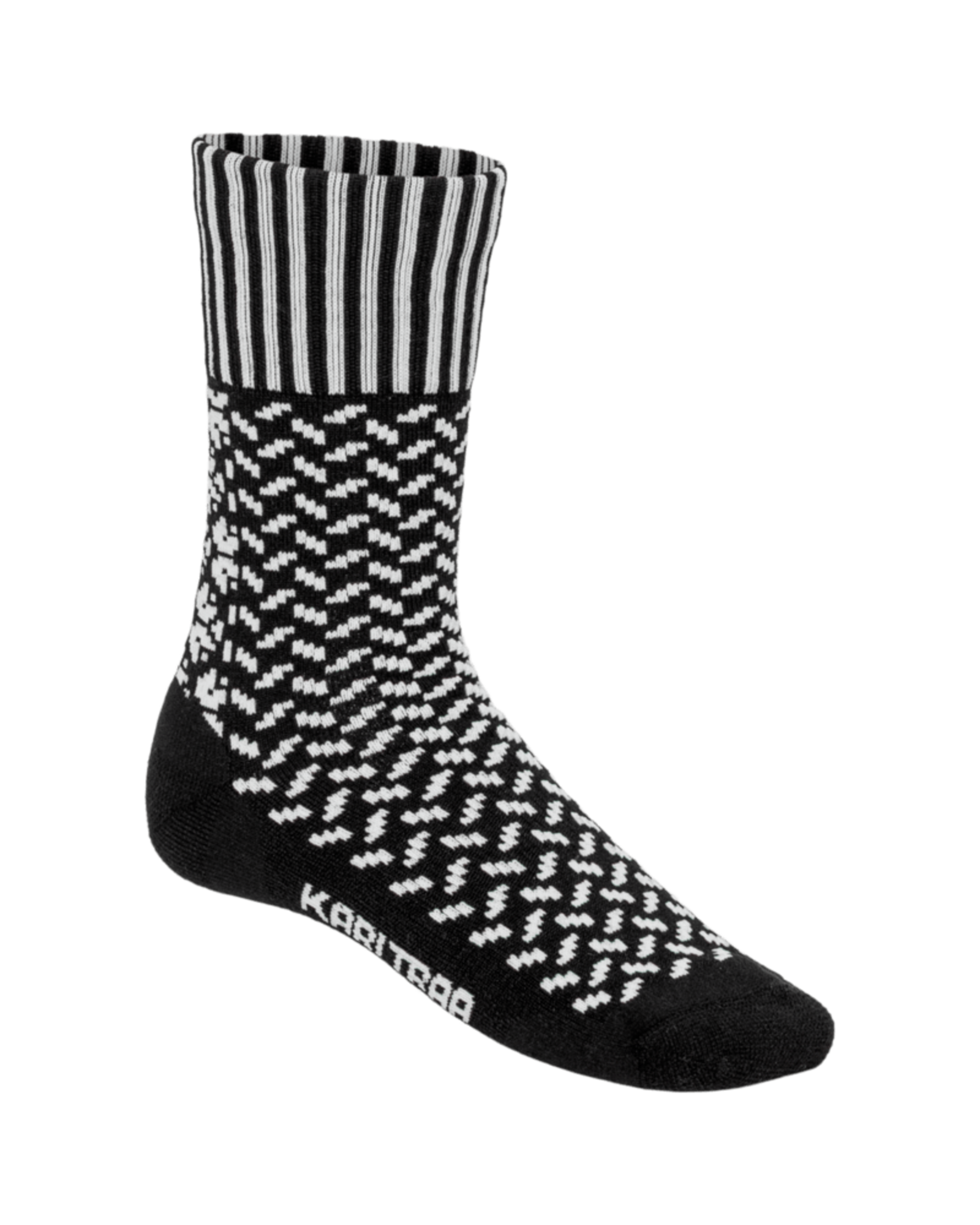 Kari Traa Smekker Sock in SCHWARZ