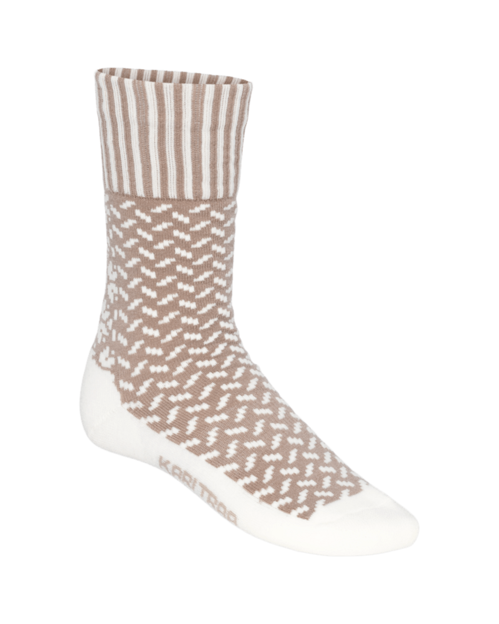 Kari Traa Smekker Sock in BEIGE