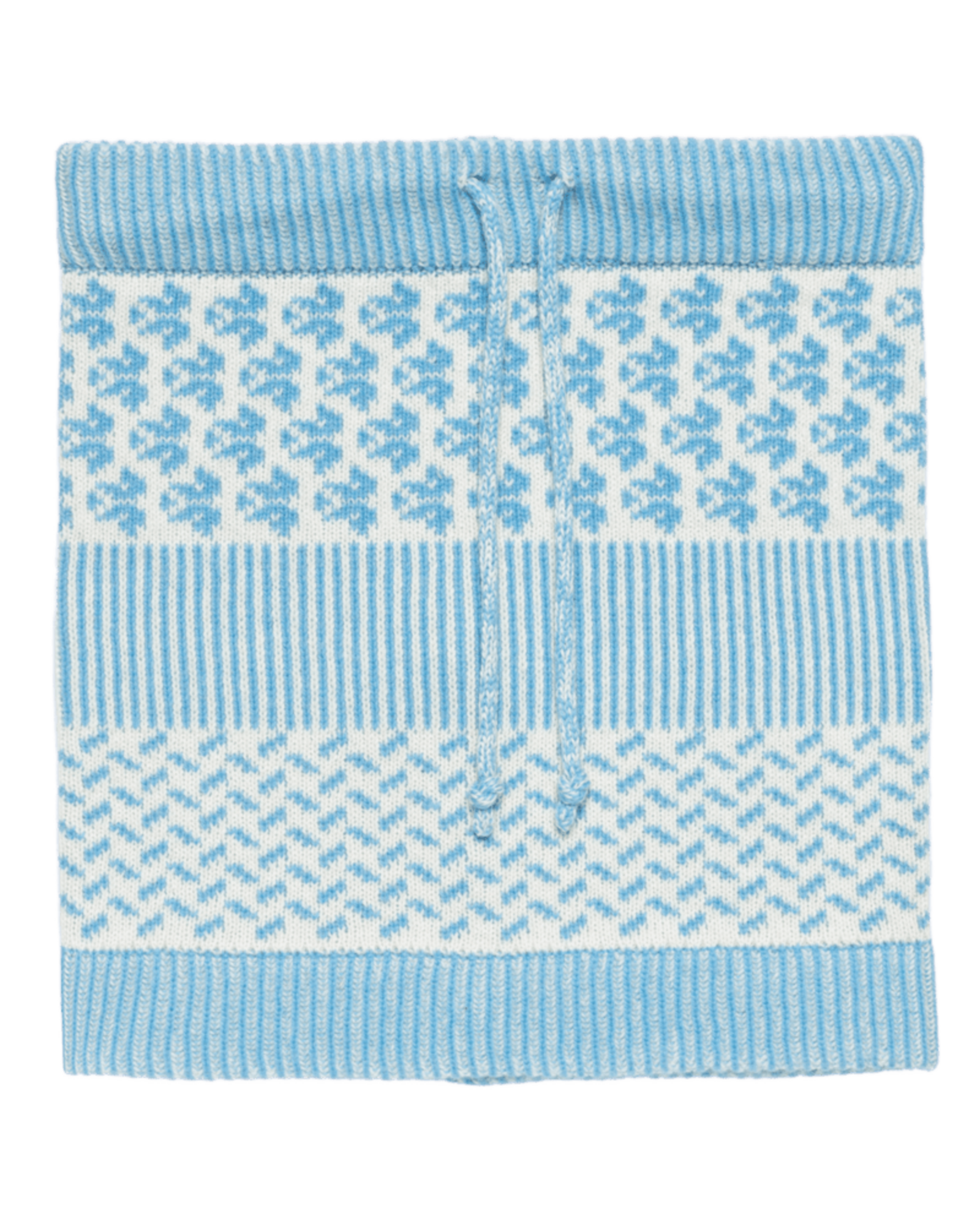 Kari Traa Smekker Knit Tube in BLAU