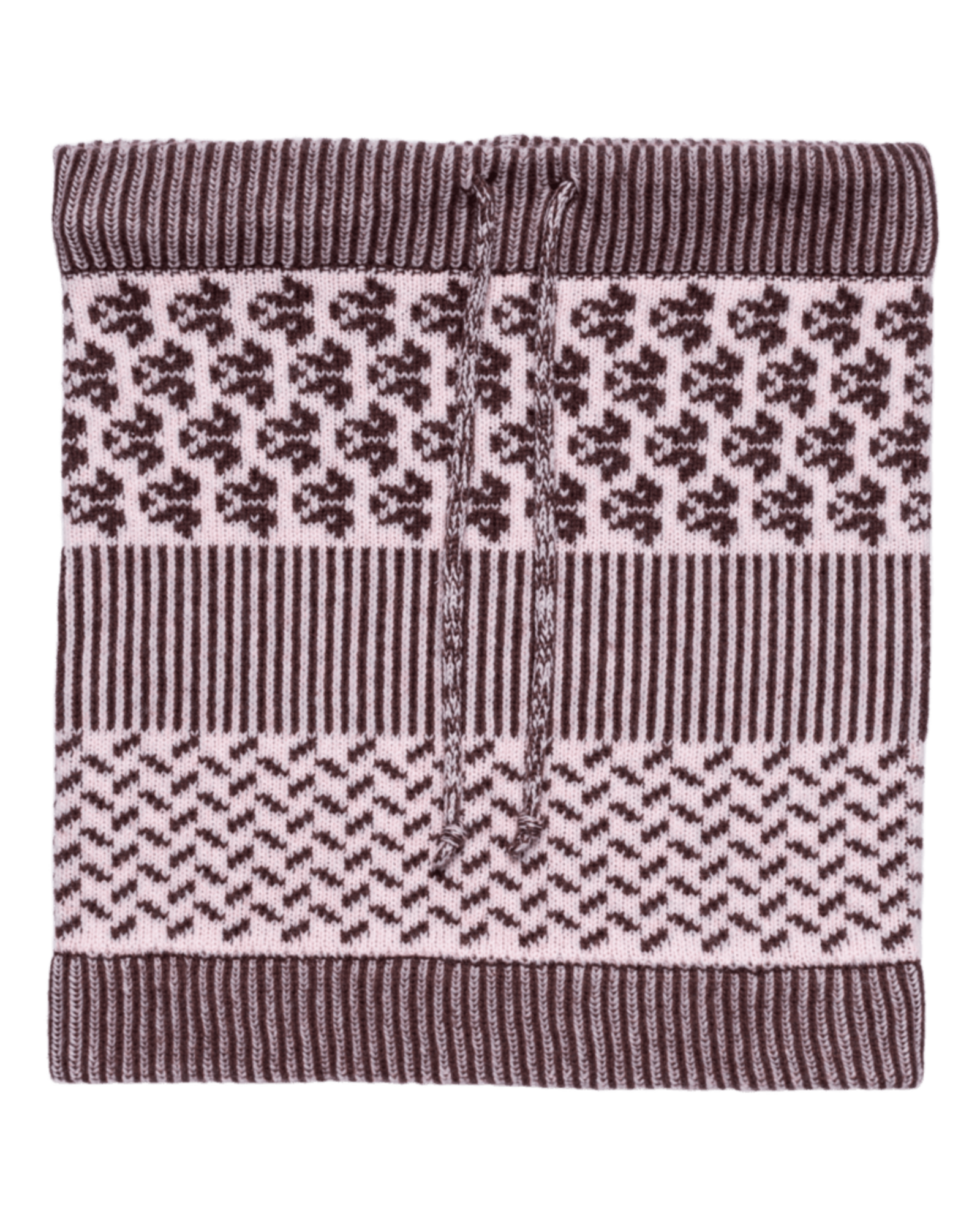 Kari Traa Smekker Knit Tube in BRAUN