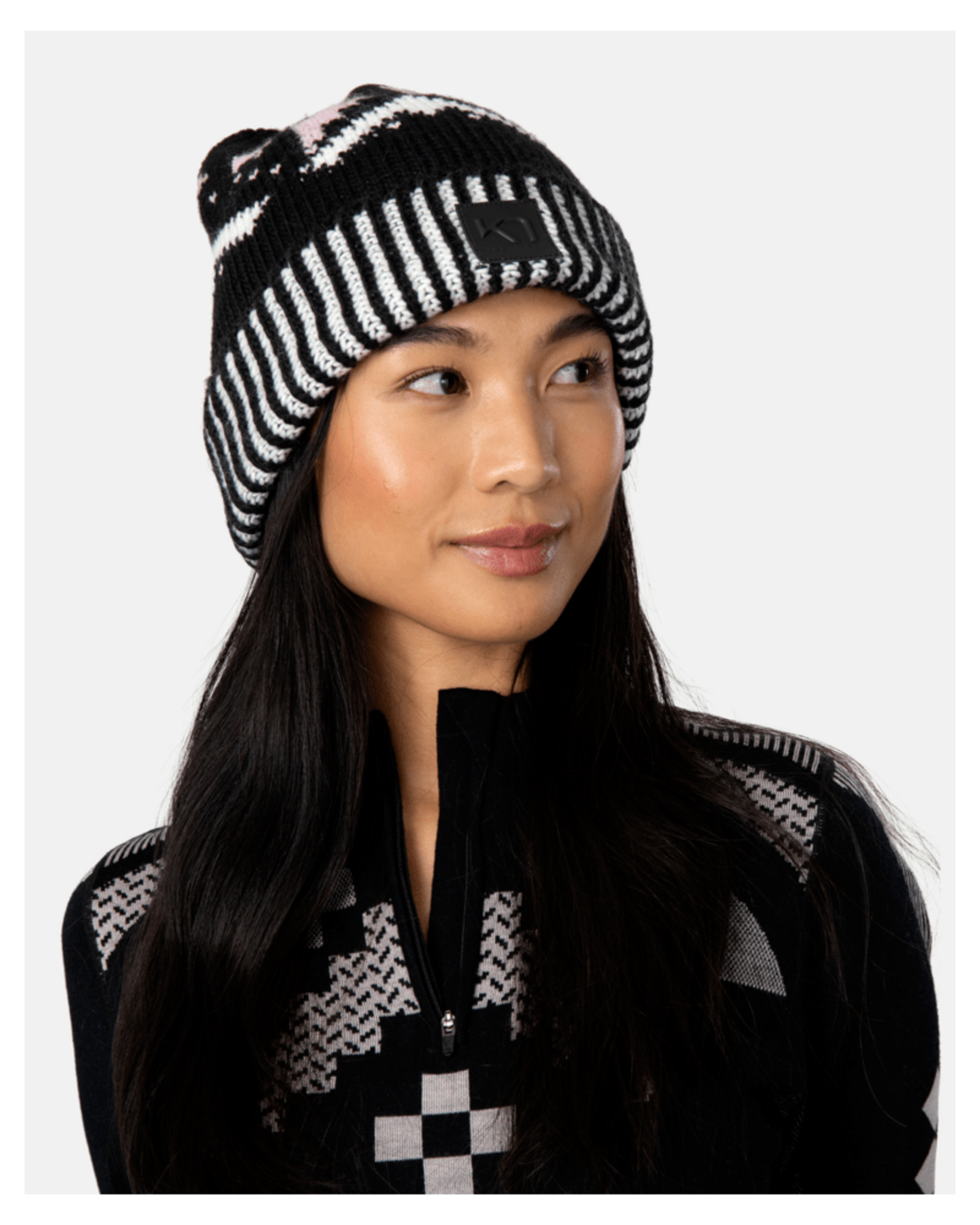 Kari Traa Faith Beanie in SCHWARZ