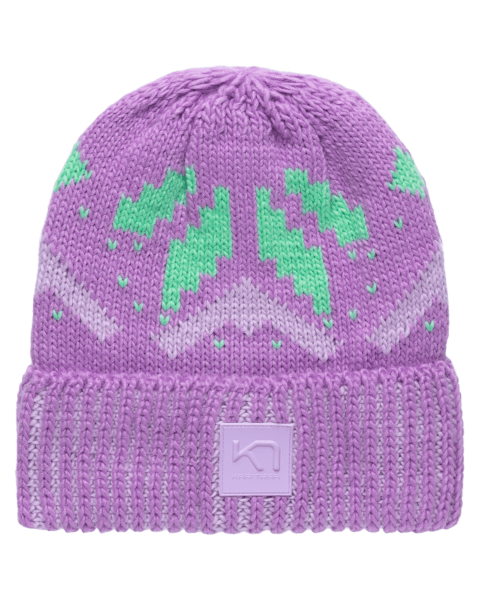 Kari Traa Faith Beanie in VIOLETT
