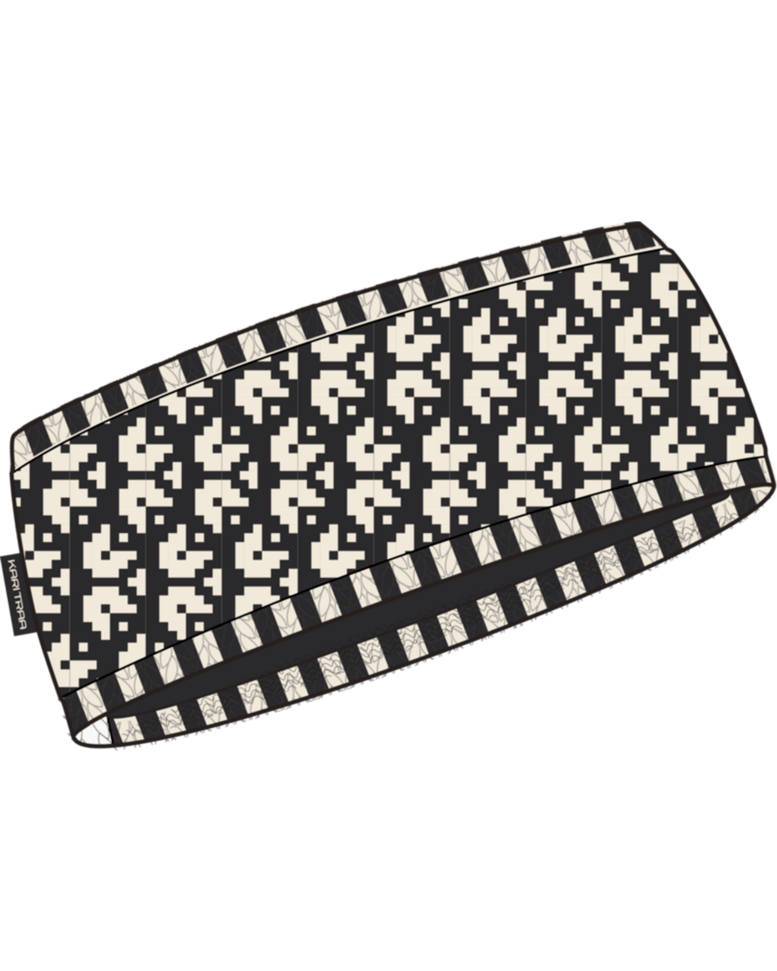 Kari Traa Smekker Knit Headband in SCHWARZ