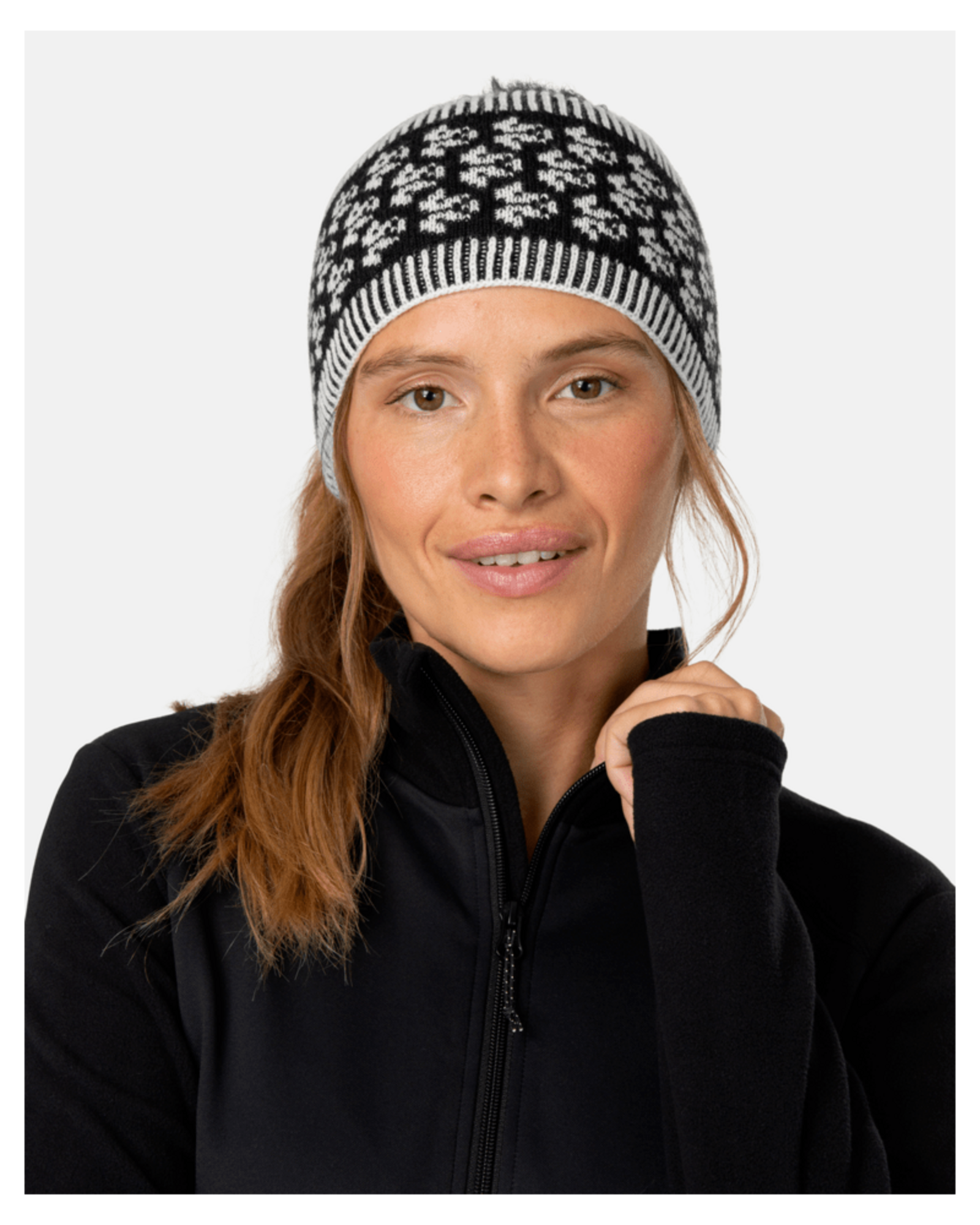 Kari Traa Smekker Knit Headband in SCHWARZ