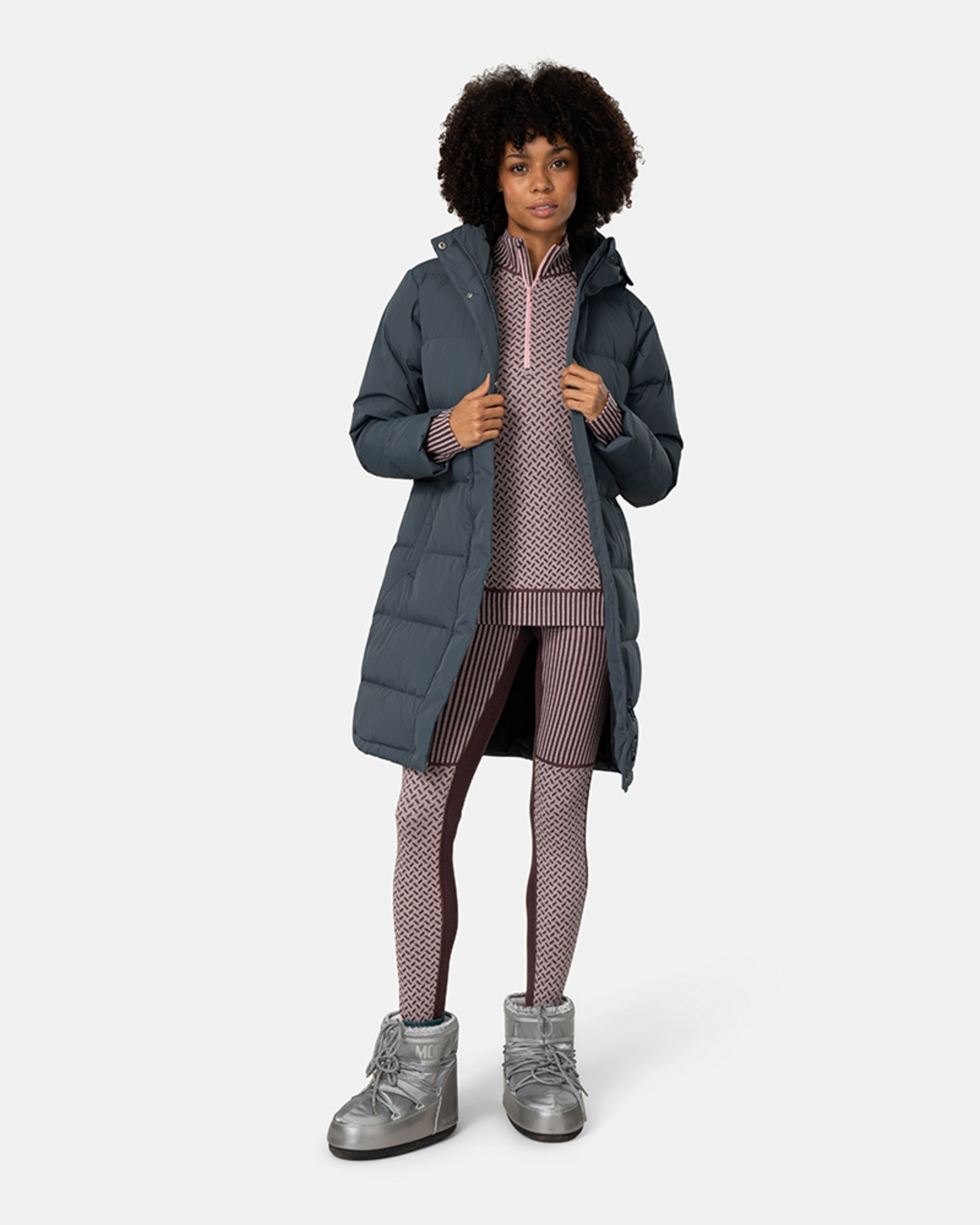 Kari Traa Kyte Parka in BLAU