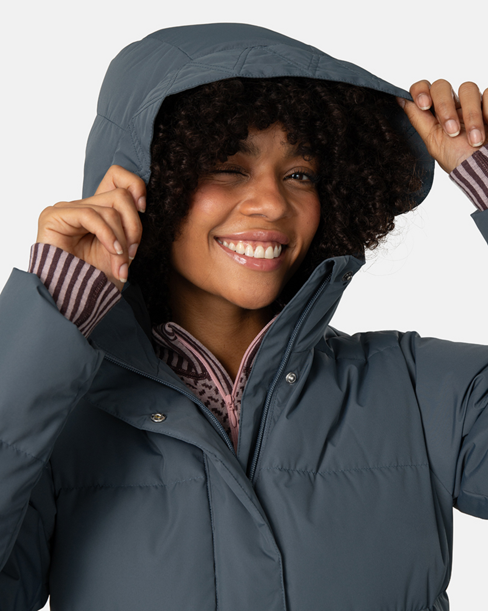 Kari Traa Kyte Parka in BLAU