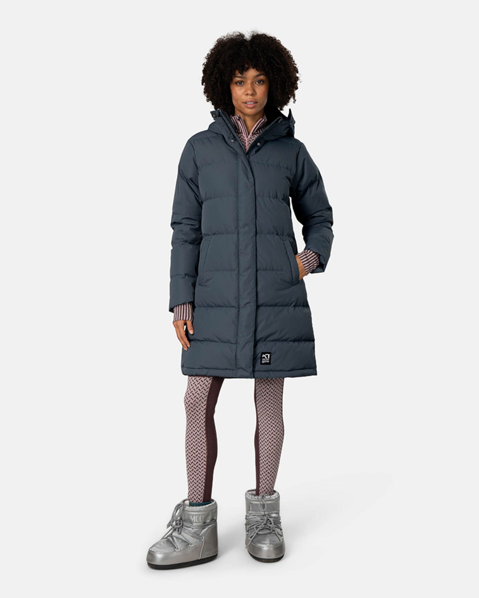 Kari Traa Kyte Parka in BLAU