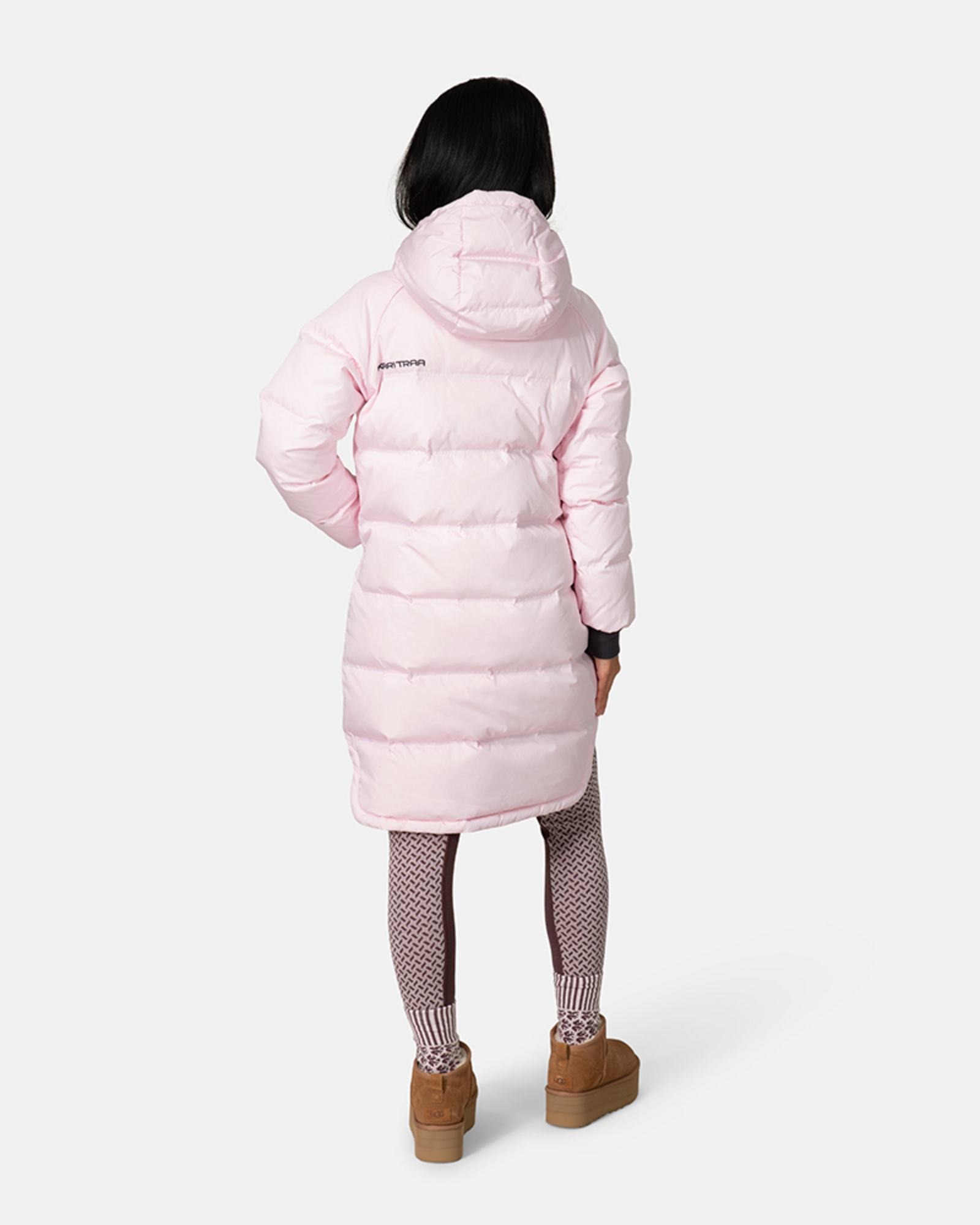 Kari Traa Rongve Parka in PINK