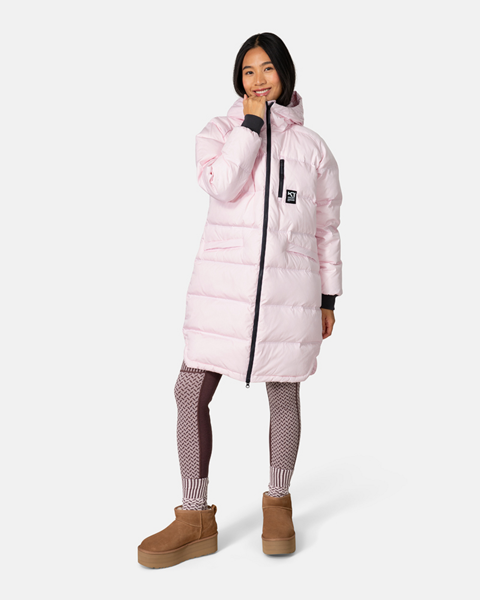 Kari Traa Rongve Parka in PINK