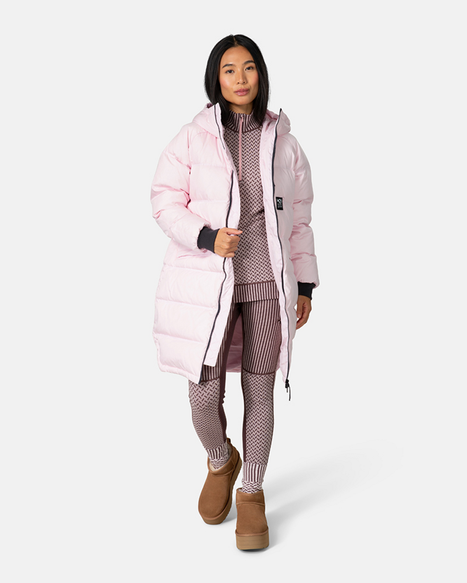 Kari Traa Rongve Parka in PINK