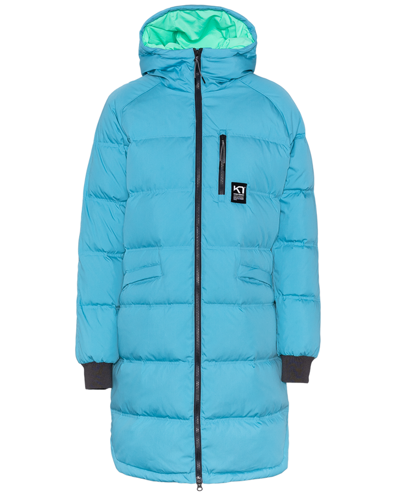 Kari Traa Rongve Parka in BLAU