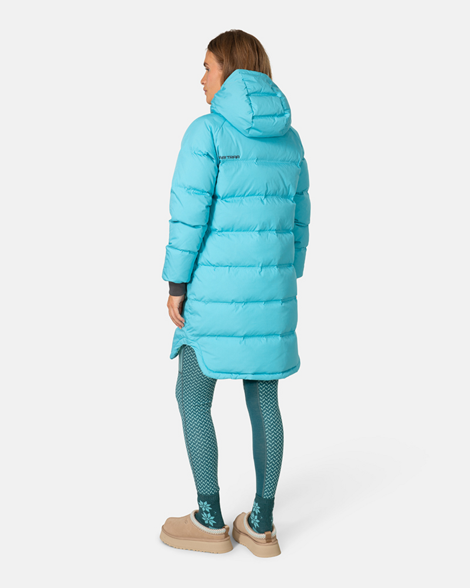 Kari Traa Rongve Parka in BLAU