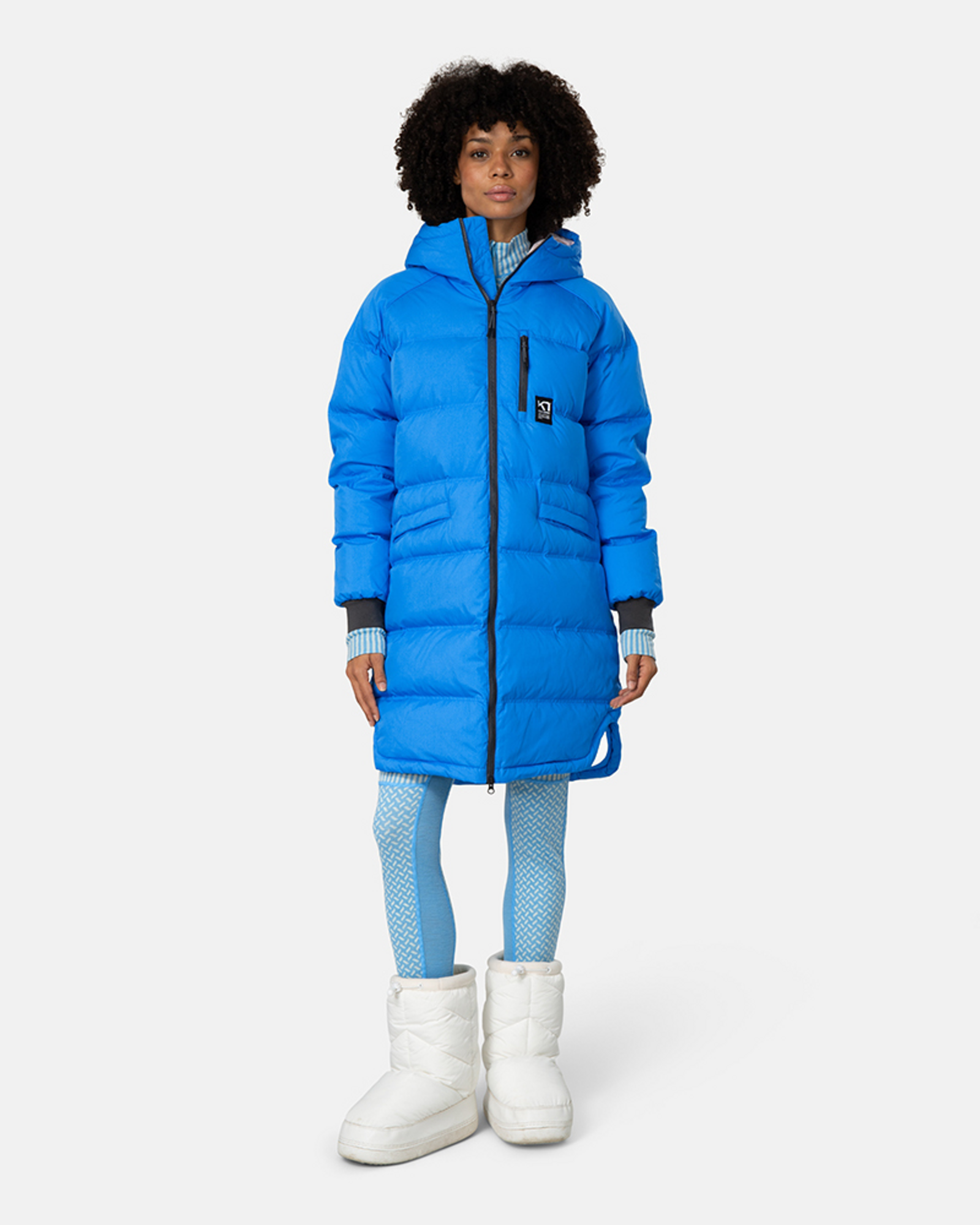 Kari Traa Rongve Parka in BLAU
