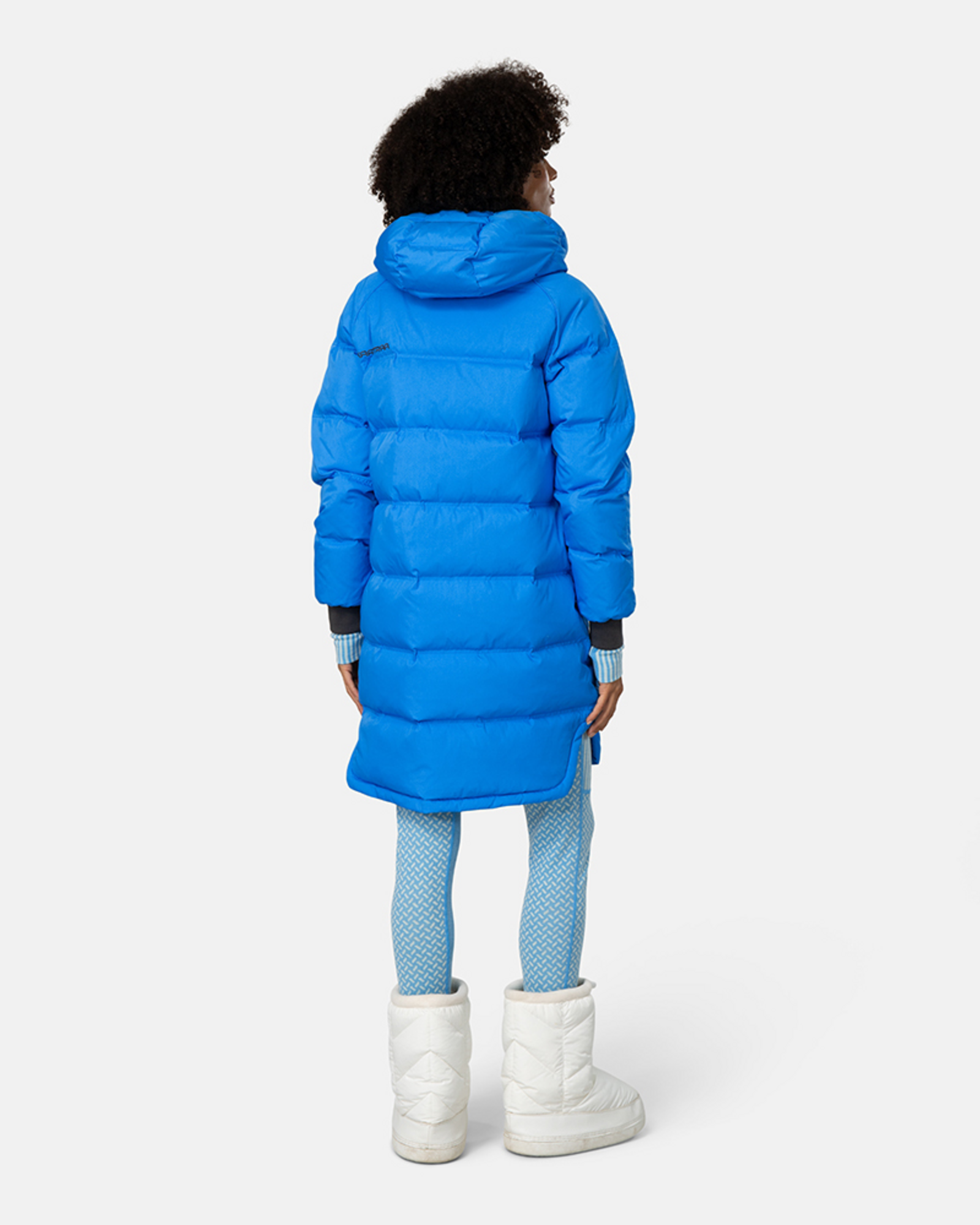 Kari Traa Rongve Parka in BLAU