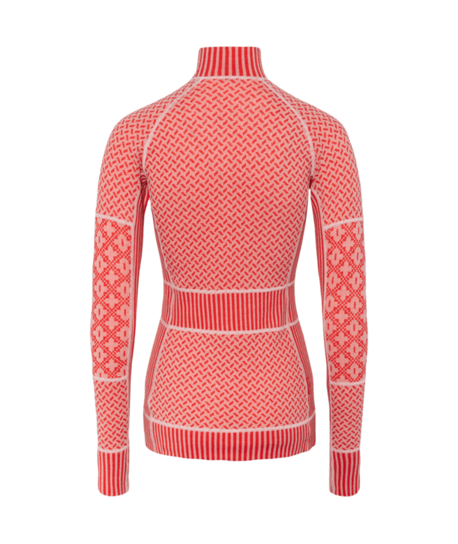 Kari Traa Smekker Half Zip in ROT