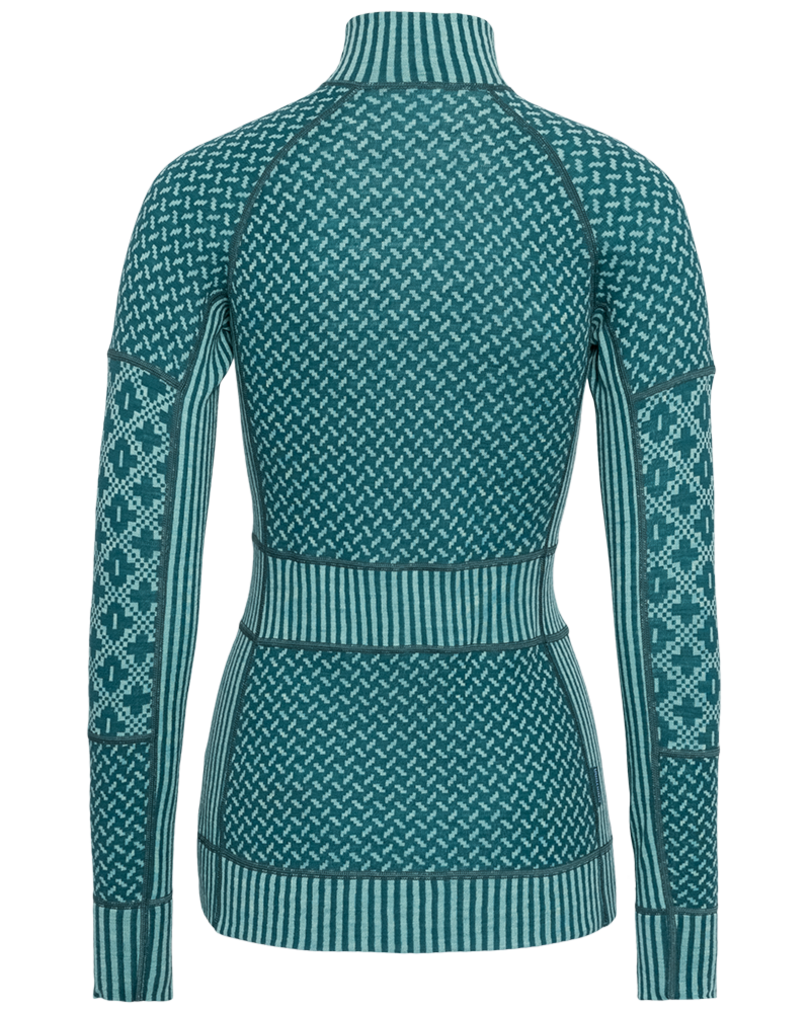 Kari Traa Smekker Half Zip in BLAU