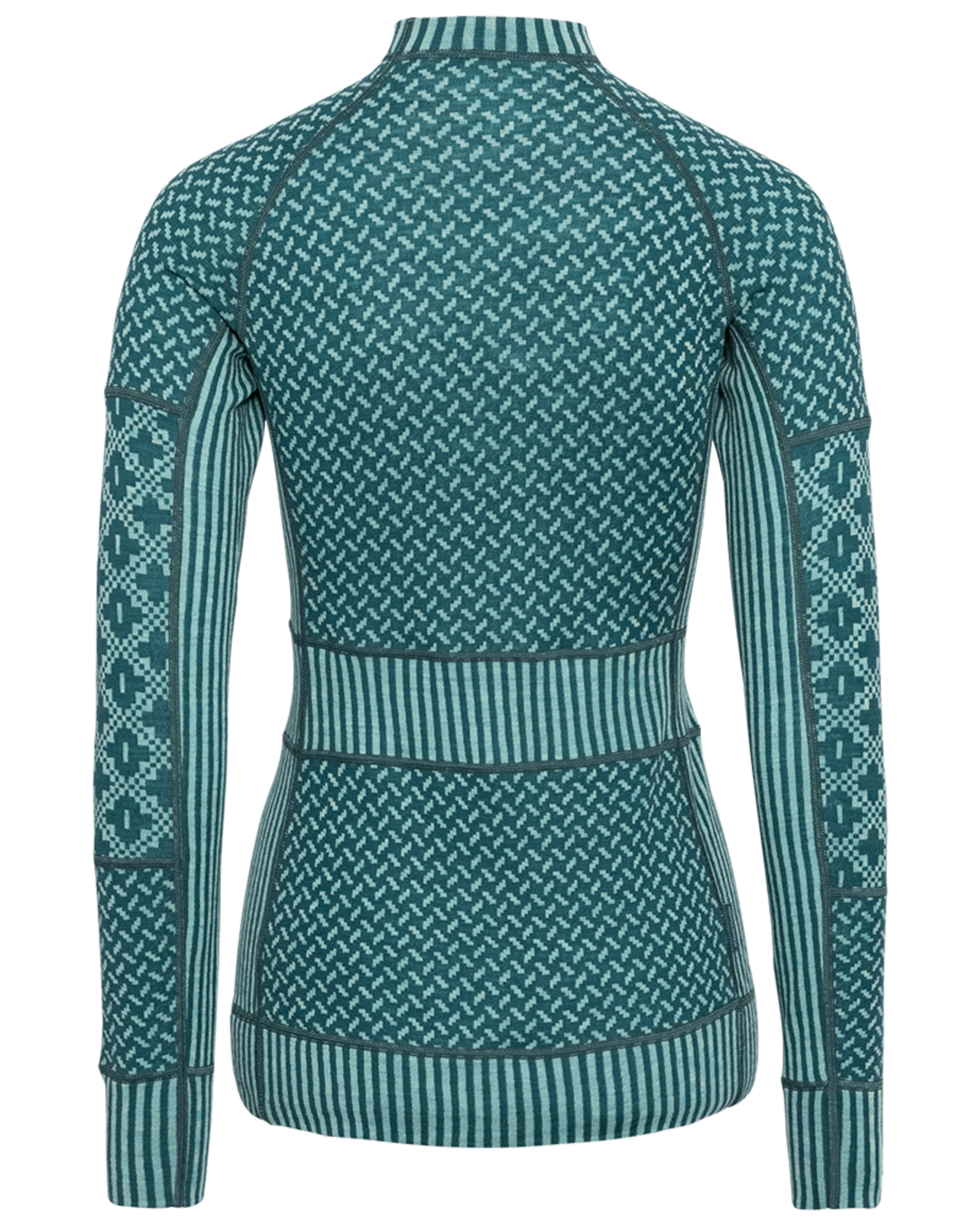 Kari Traa Smekker Long Sleeve in BLAU