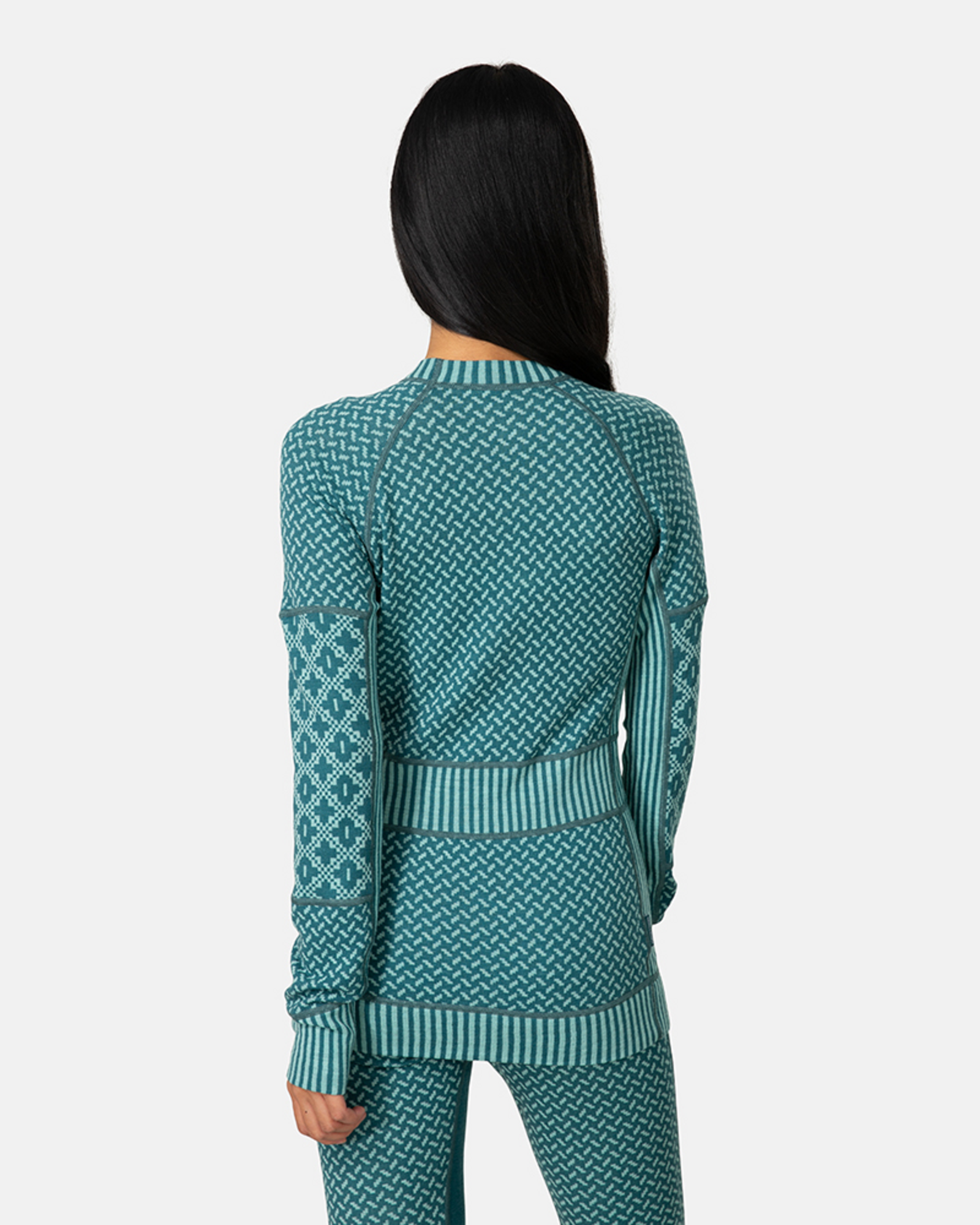 Kari Traa Smekker Long Sleeve in BLAU