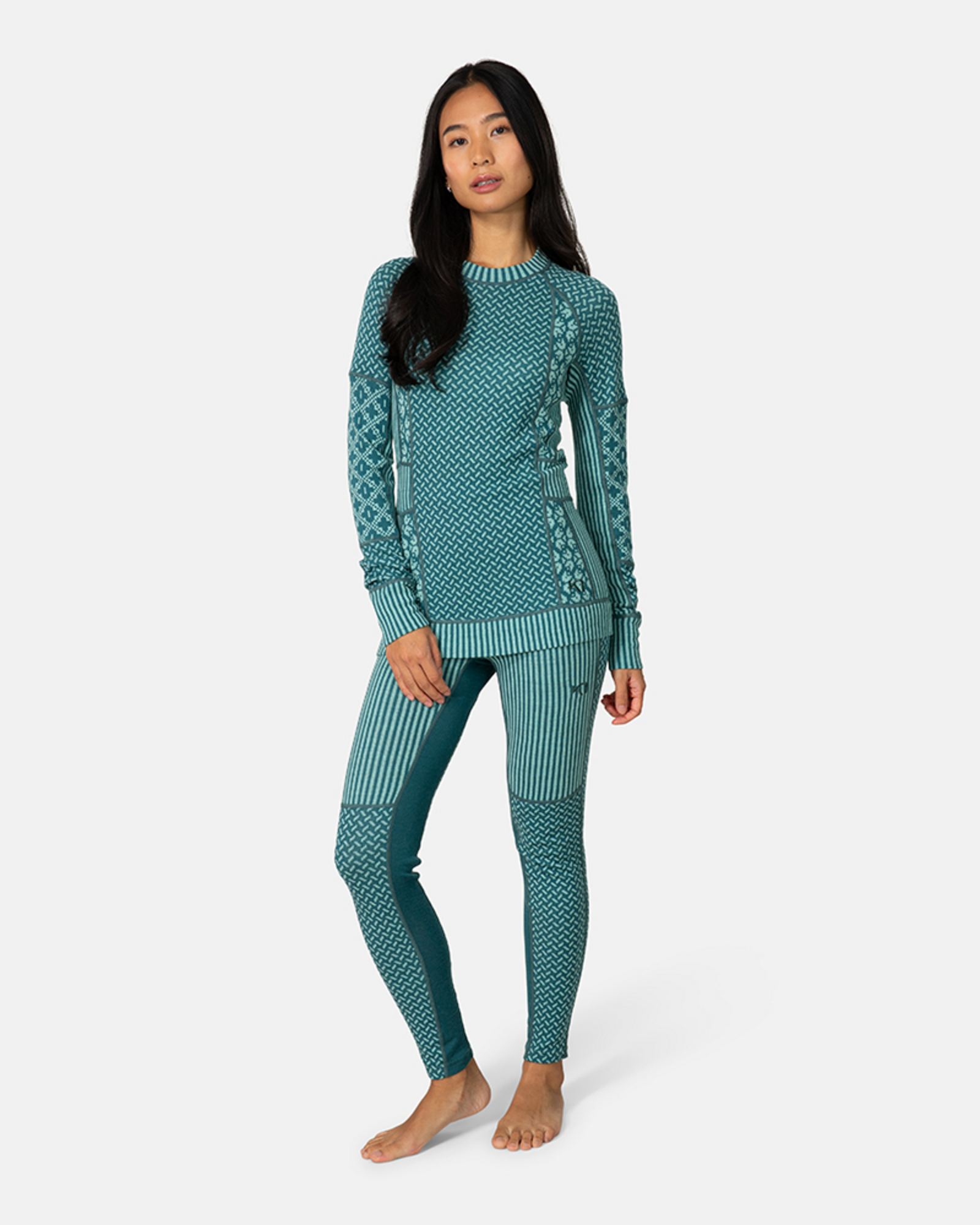 Kari Traa Smekker Long Sleeve in BLAU