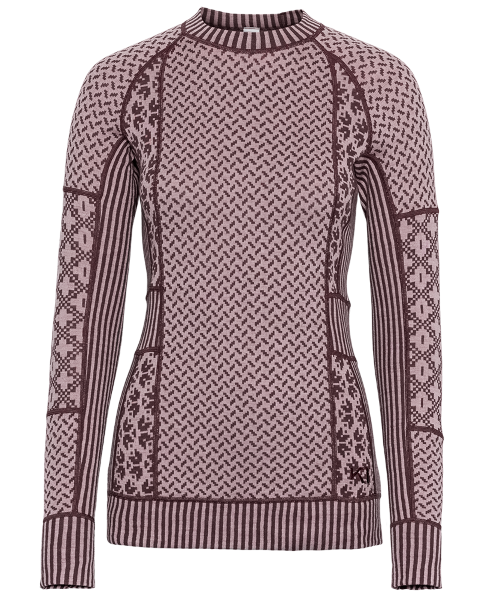 Kari Traa Smekker Long Sleeve in PINK