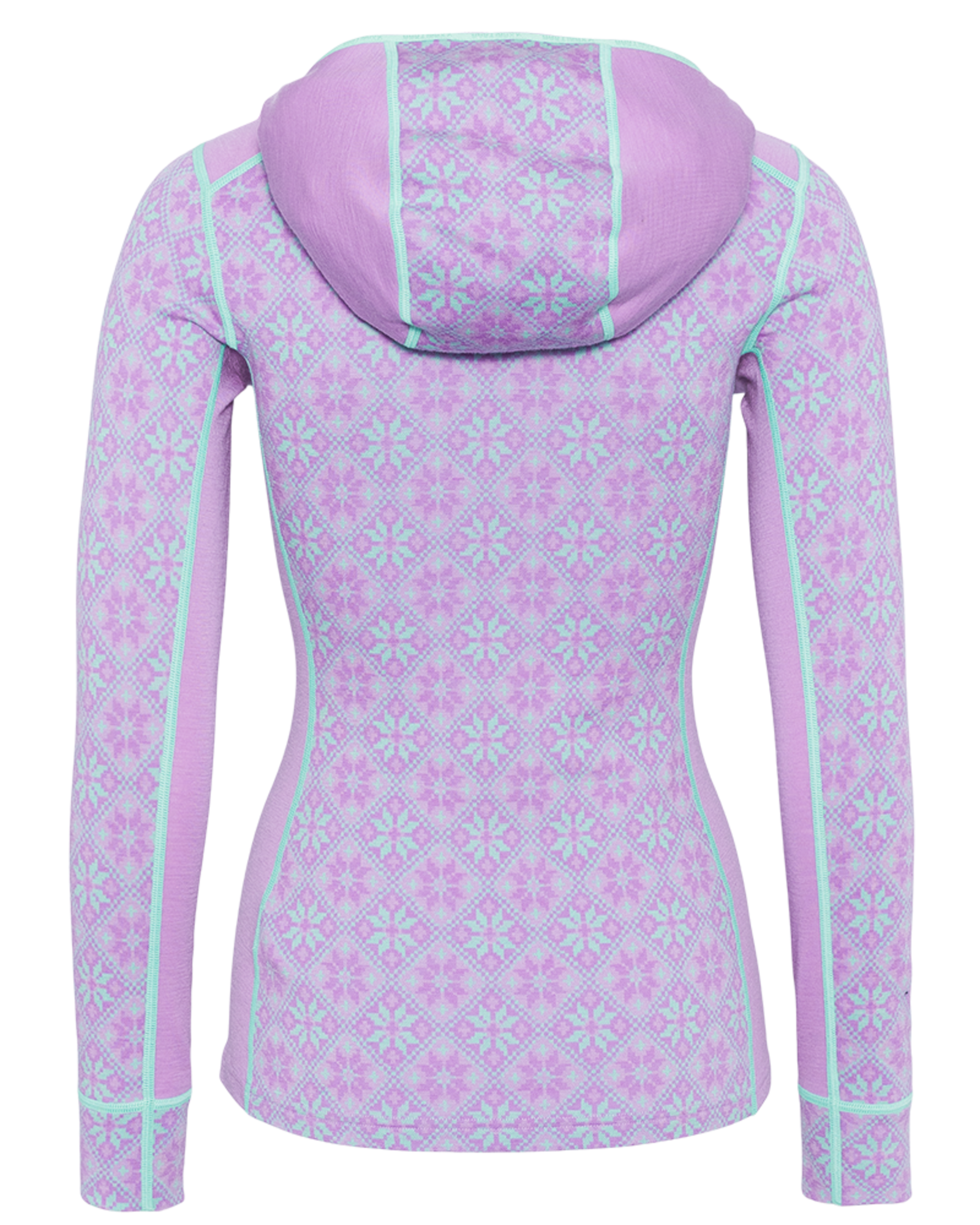 Kari Traa Rose Hood in VIOLETT