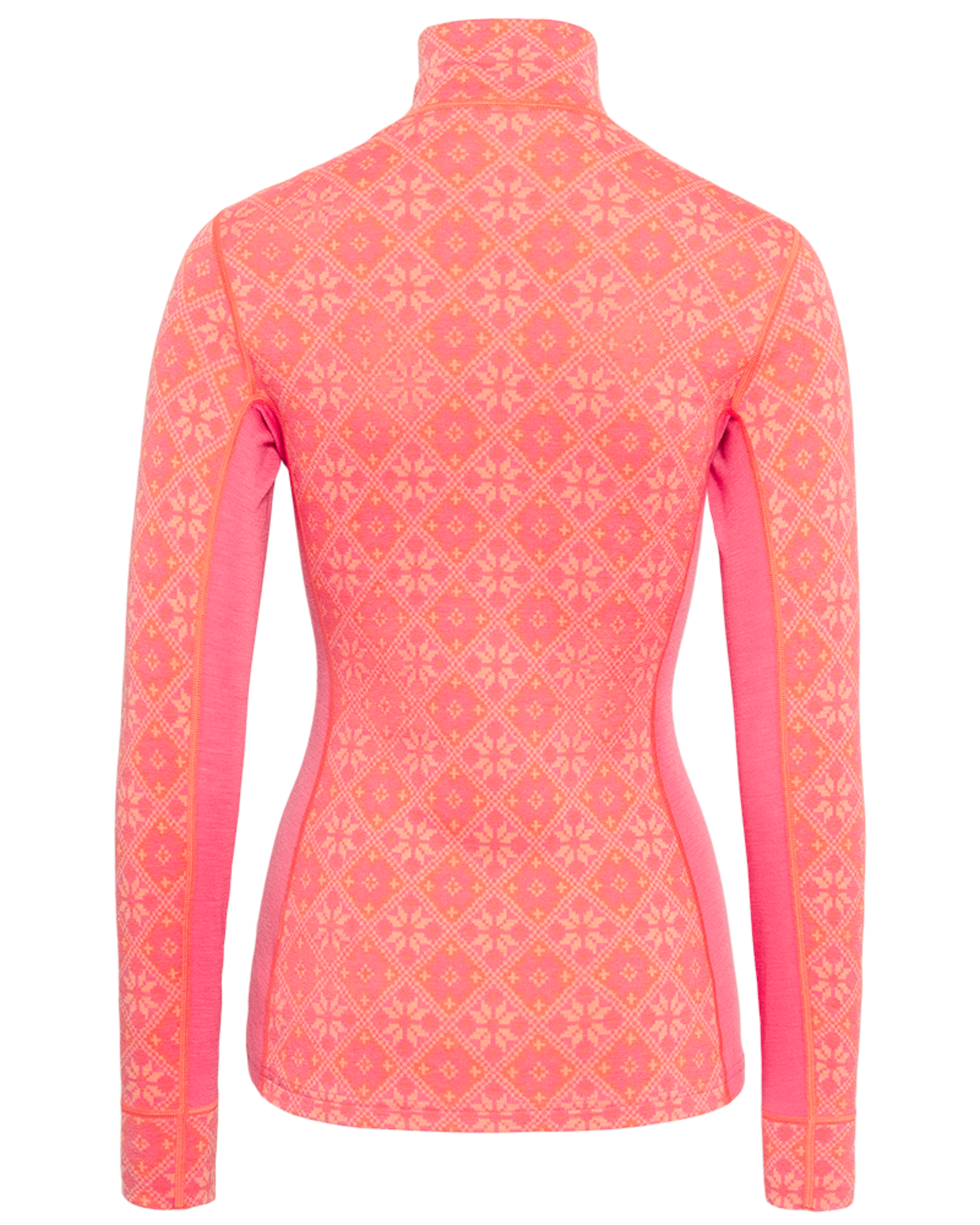 Kari Traa Rose Half Zip in PINK