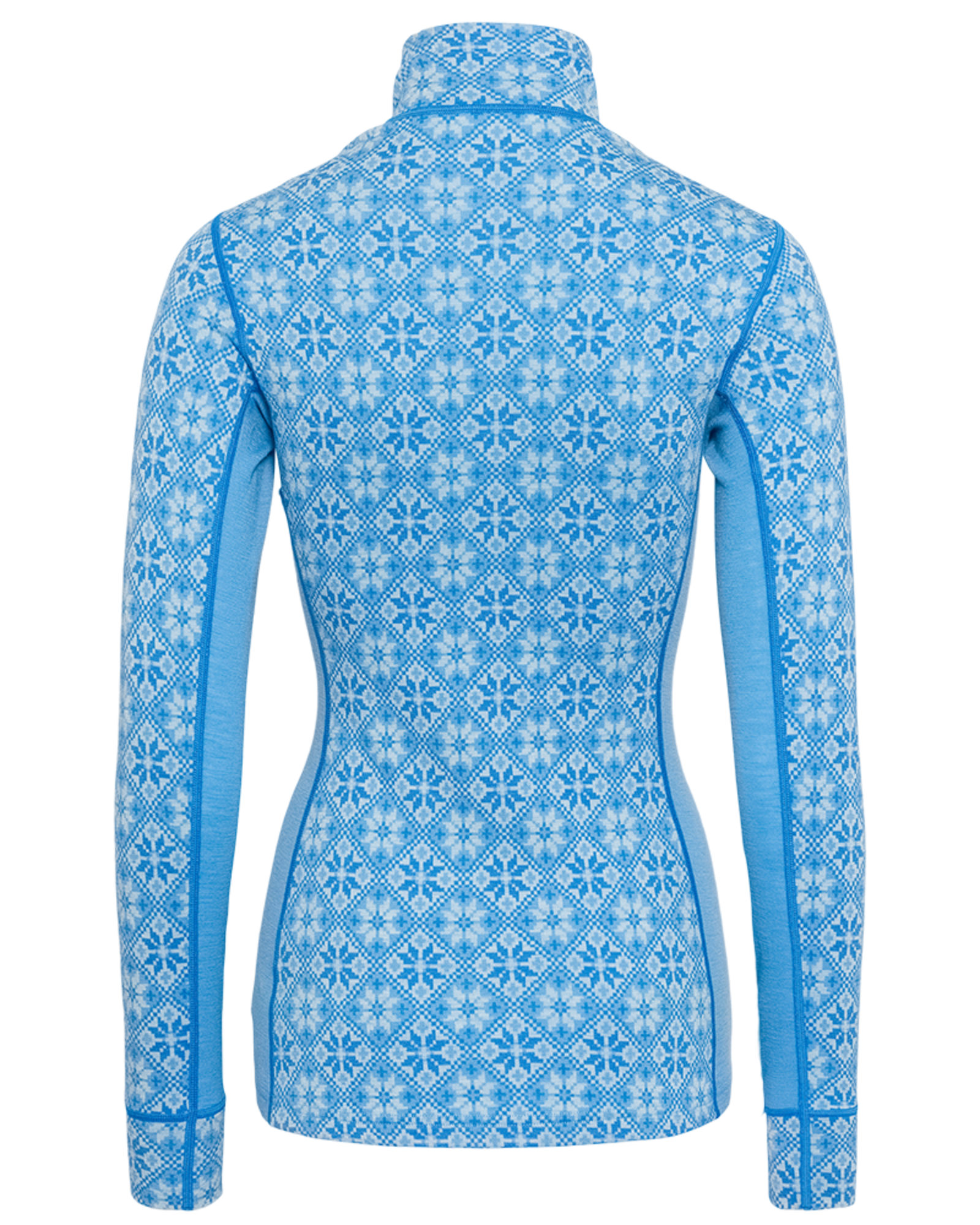 Kari Traa Rose Half Zip in BLAU