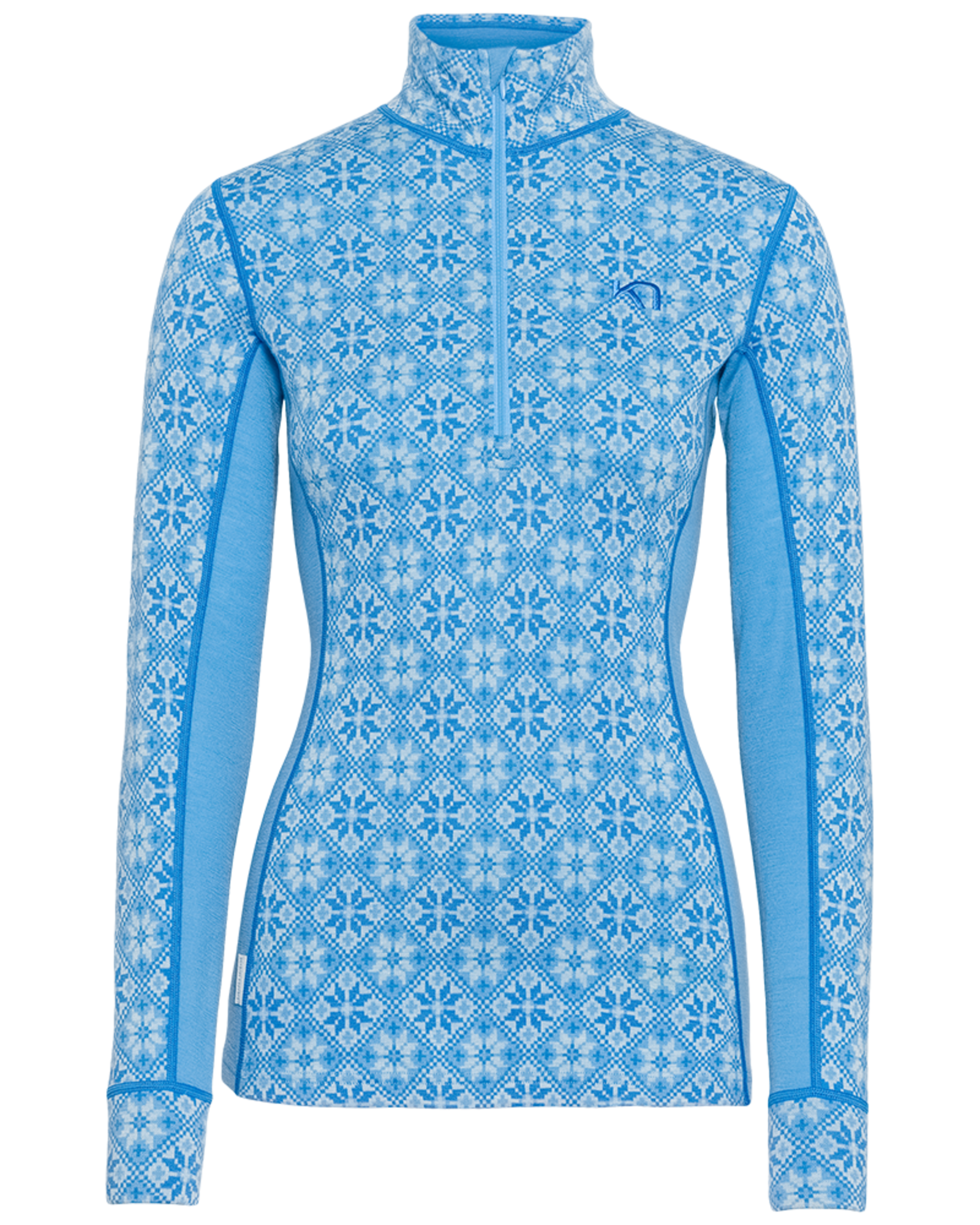 Kari Traa Rose Half Zip in BLAU