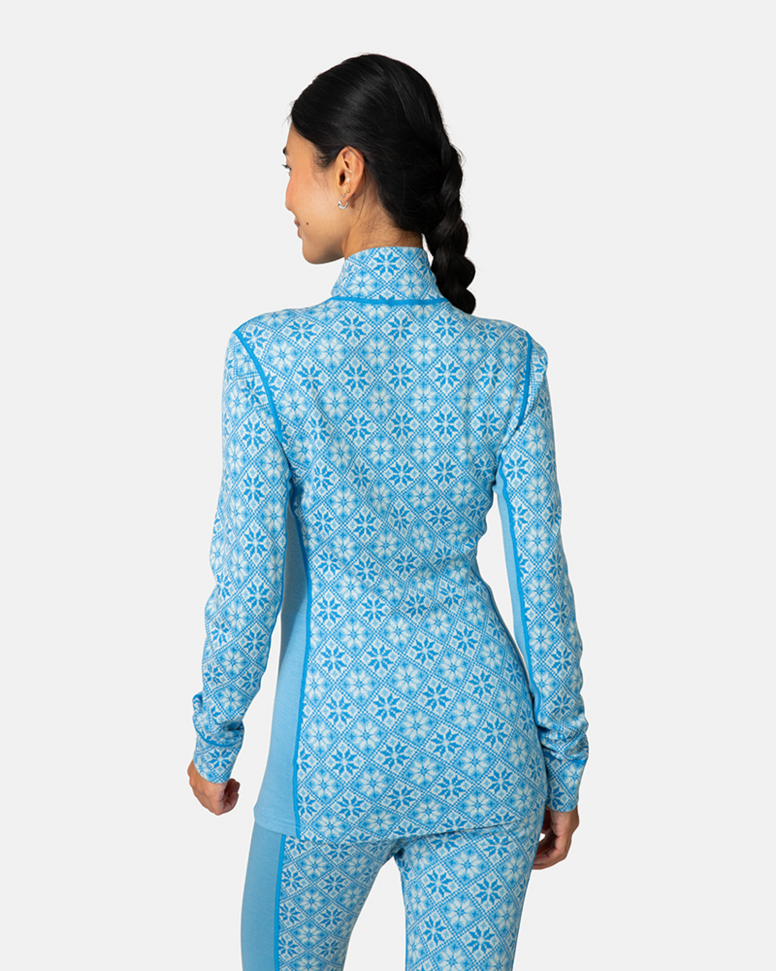 Kari Traa Rose Half Zip in BLAU