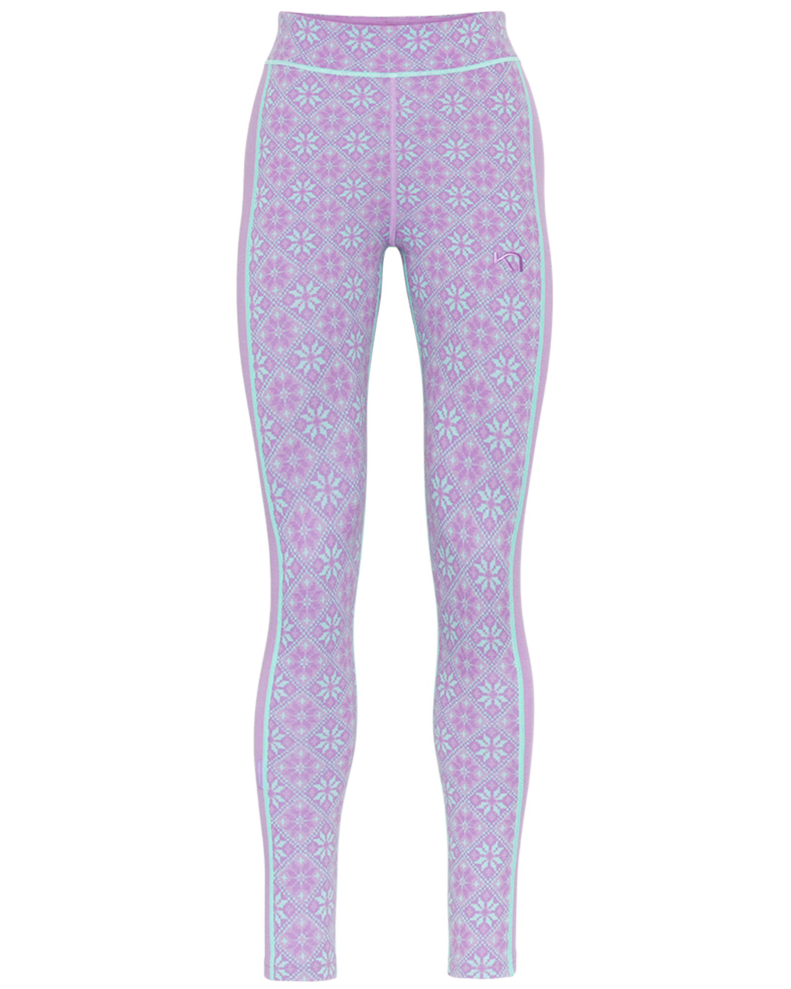 Kari Traa Rose High Waist Pants in PINK