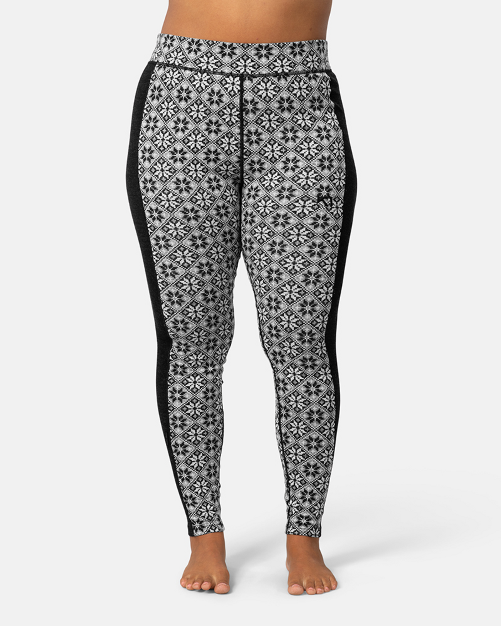 Kari Traa Rose High Waist Pants in SCHWARZ