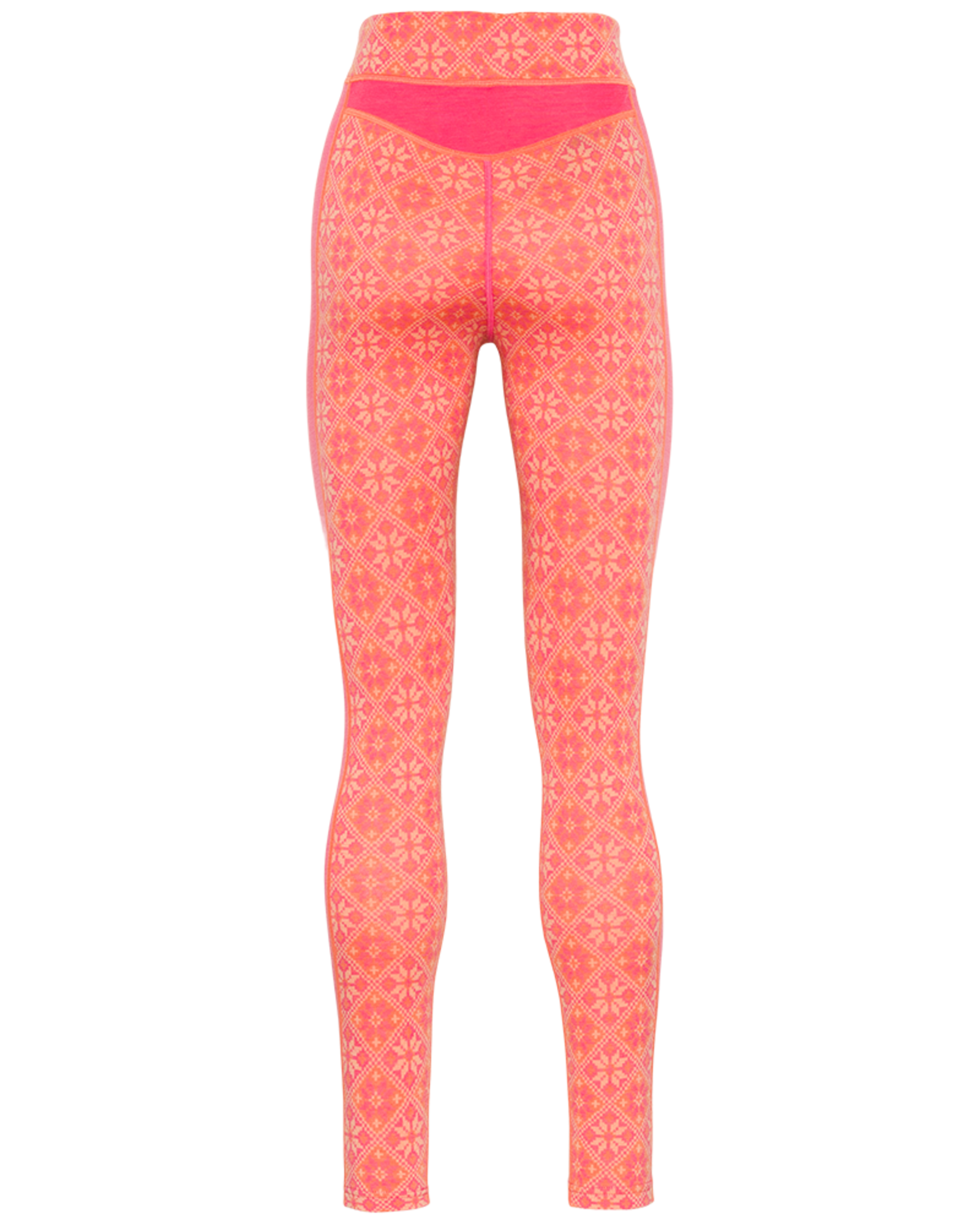 Kari Traa Rose High Waist Pants in PINK