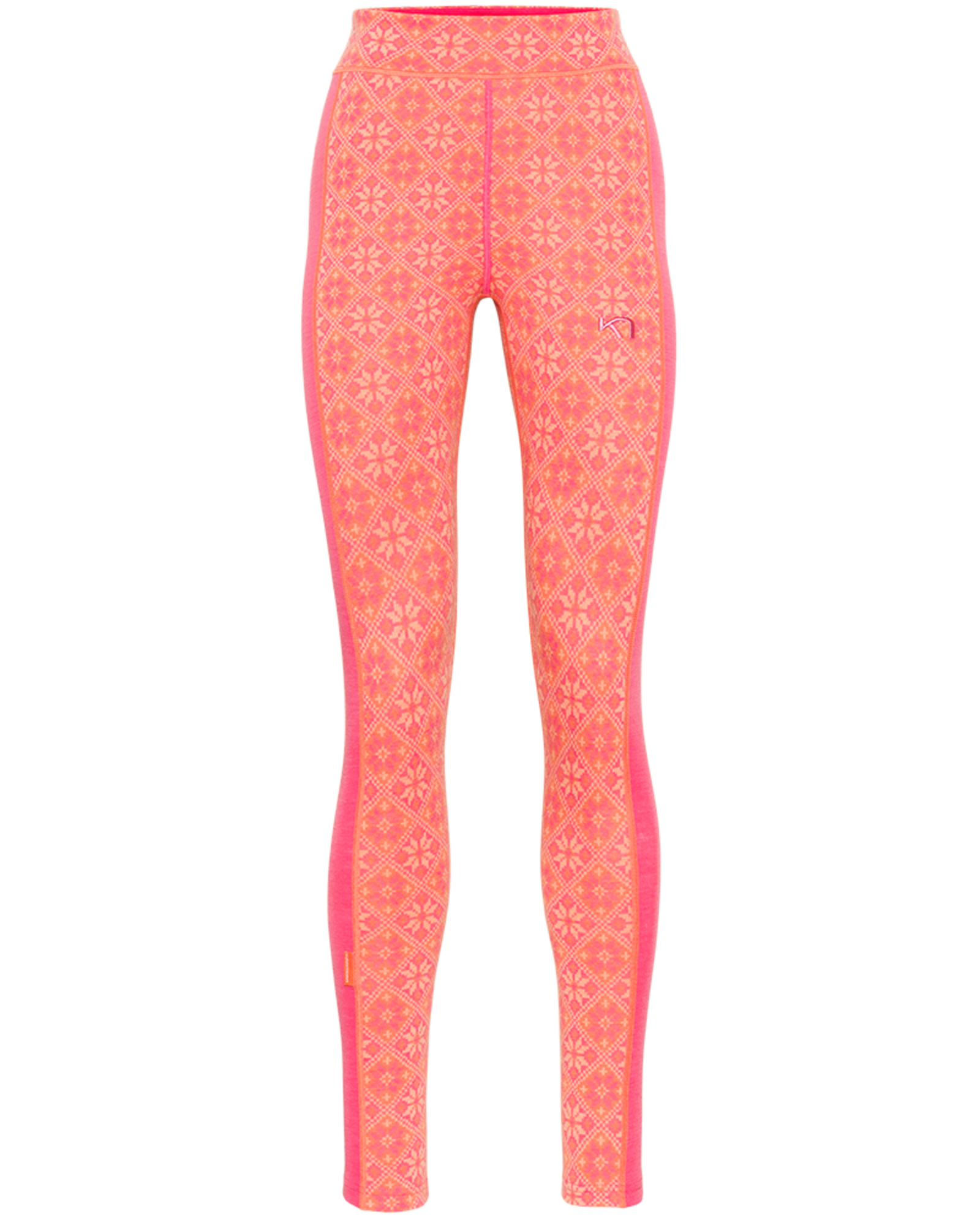 Kari Traa Rose High Waist Pants in PINK