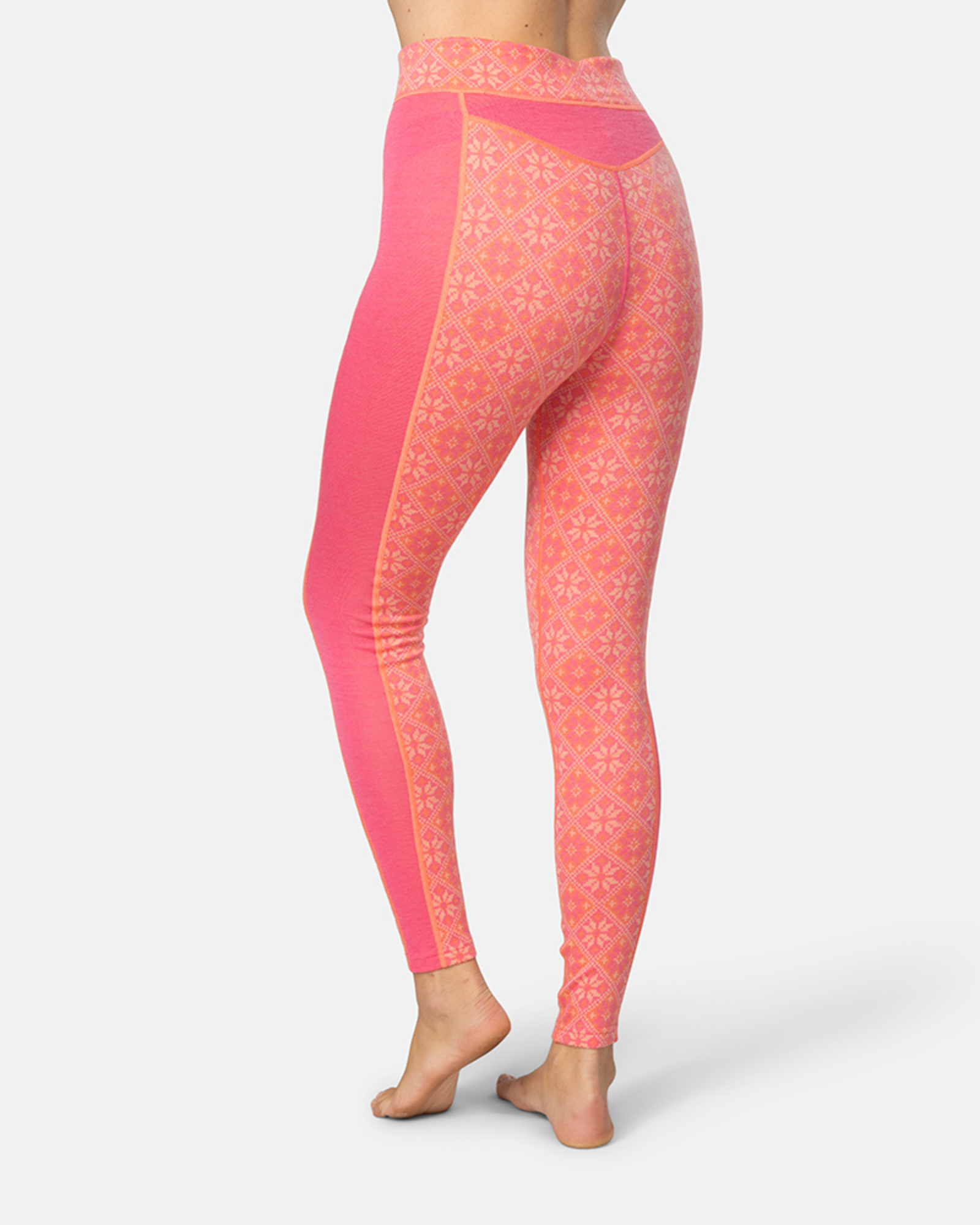 Kari Traa Rose High Waist Pants in PINK