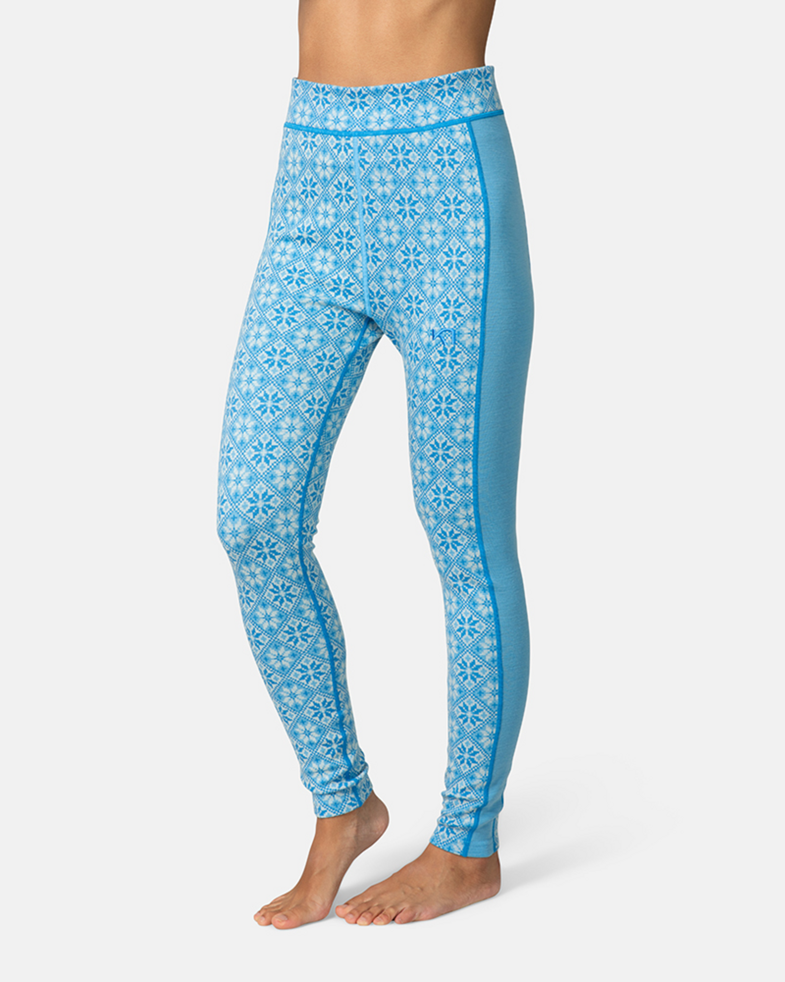 Kari Traa Rose High Waist Pants in BLAU