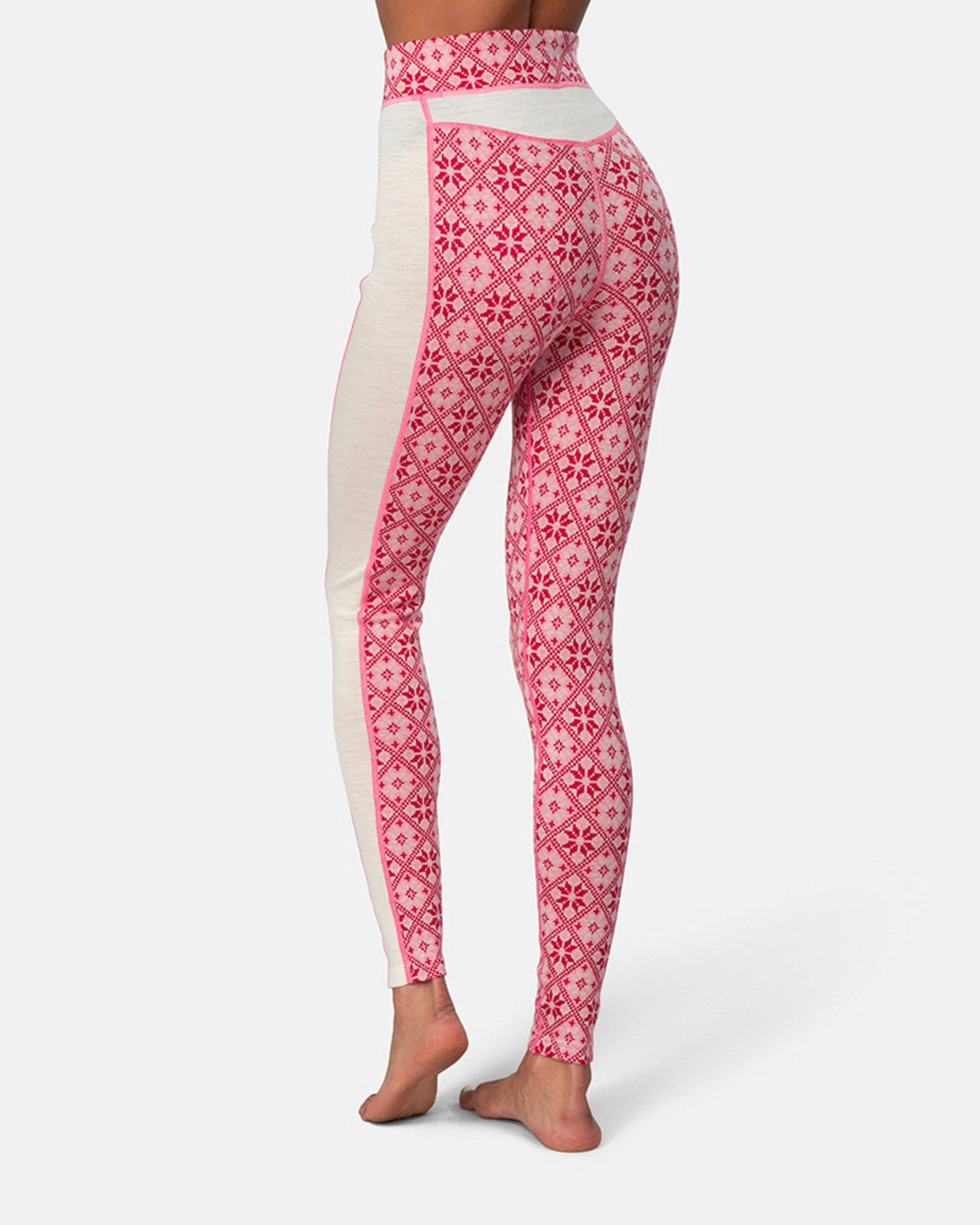 Kari Traa Rose High Waist Pants in PINK