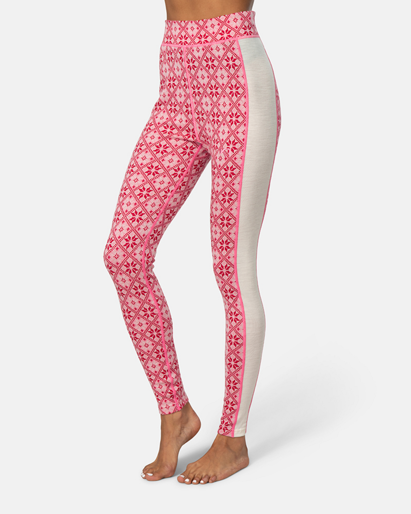 Kari Traa Rose High Waist Pants in PINK
