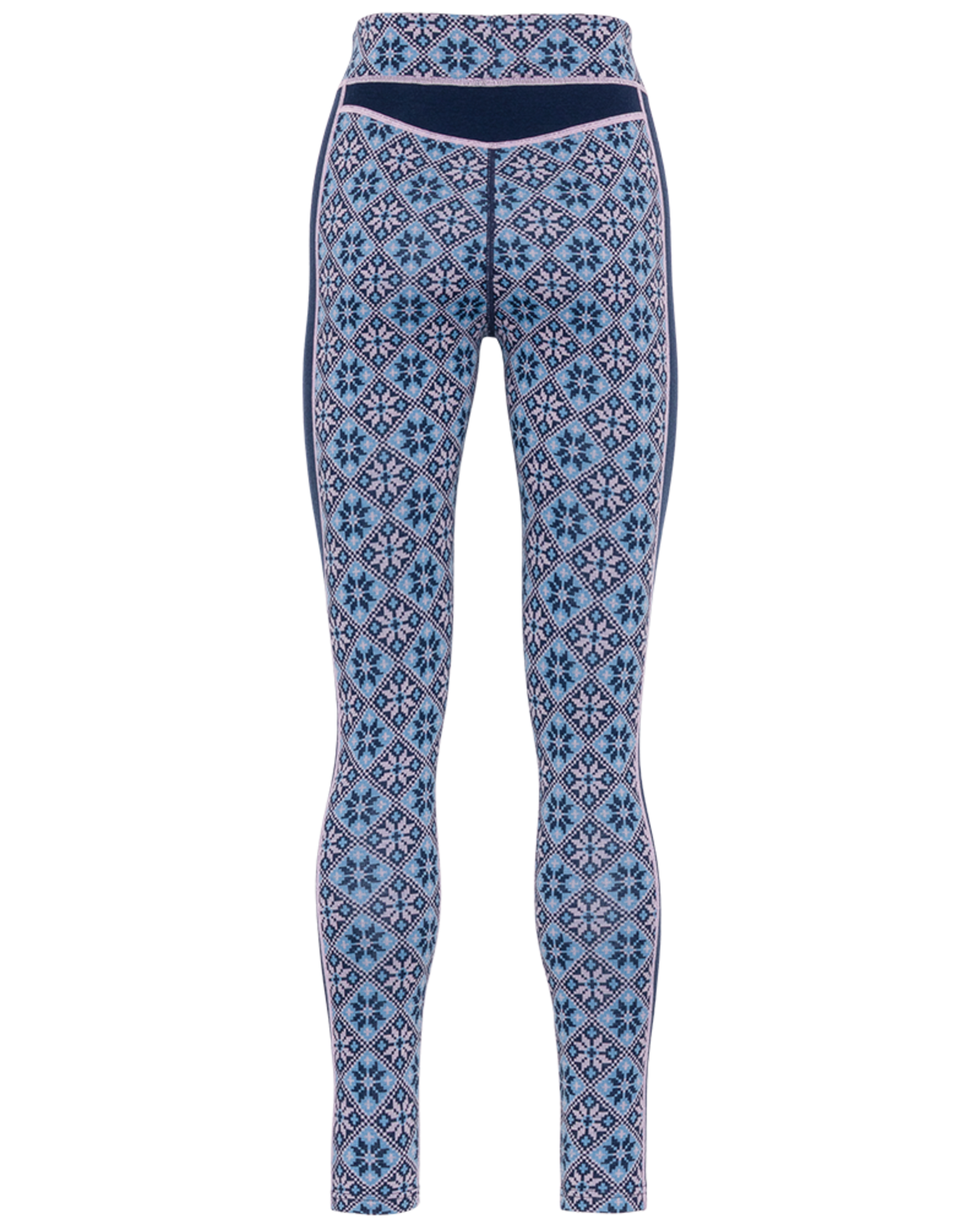 Kari Traa Rose High Waist Pants in BLAU
