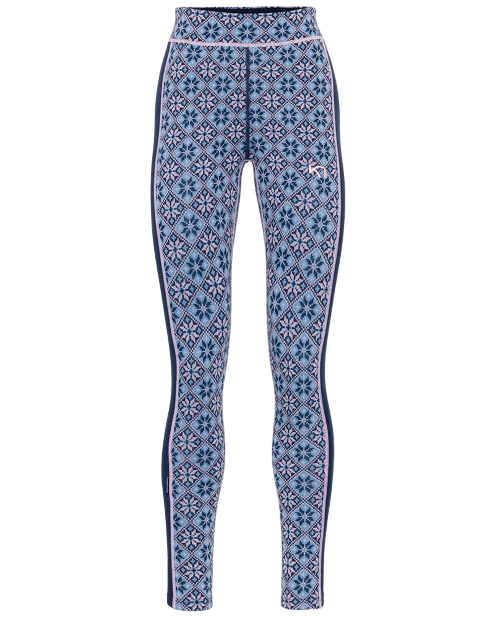 Kari Traa Rose High Waist Pants in BLAU