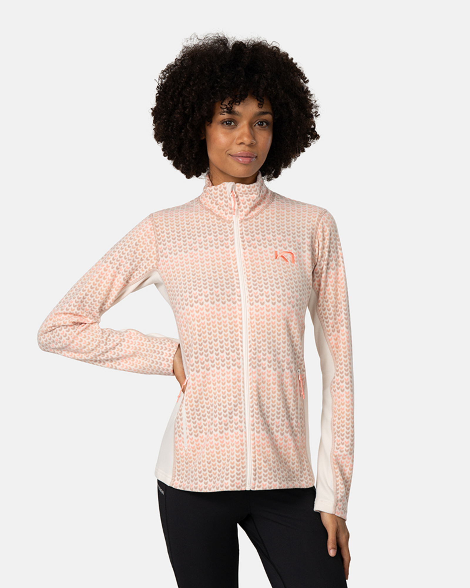 Kari Traa Olga Fleece in BEIGE