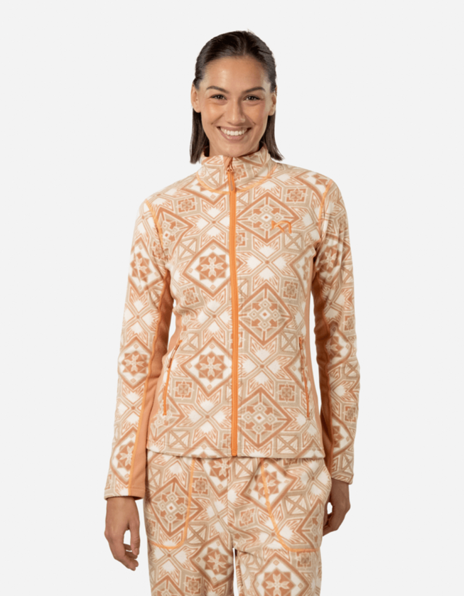 Kari Traa Olga Fleece in BEIGE