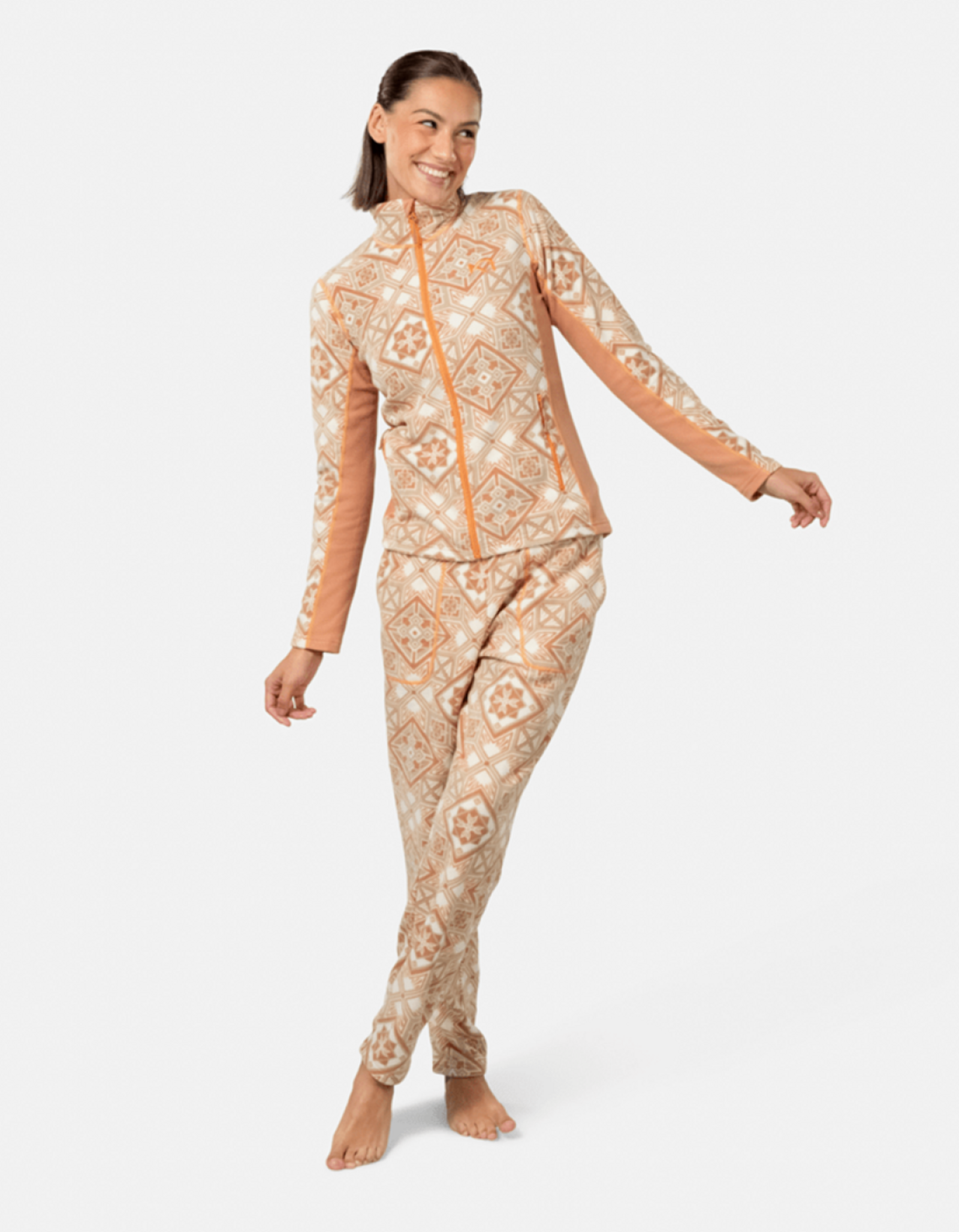 Kari Traa Olga Fleece in BEIGE