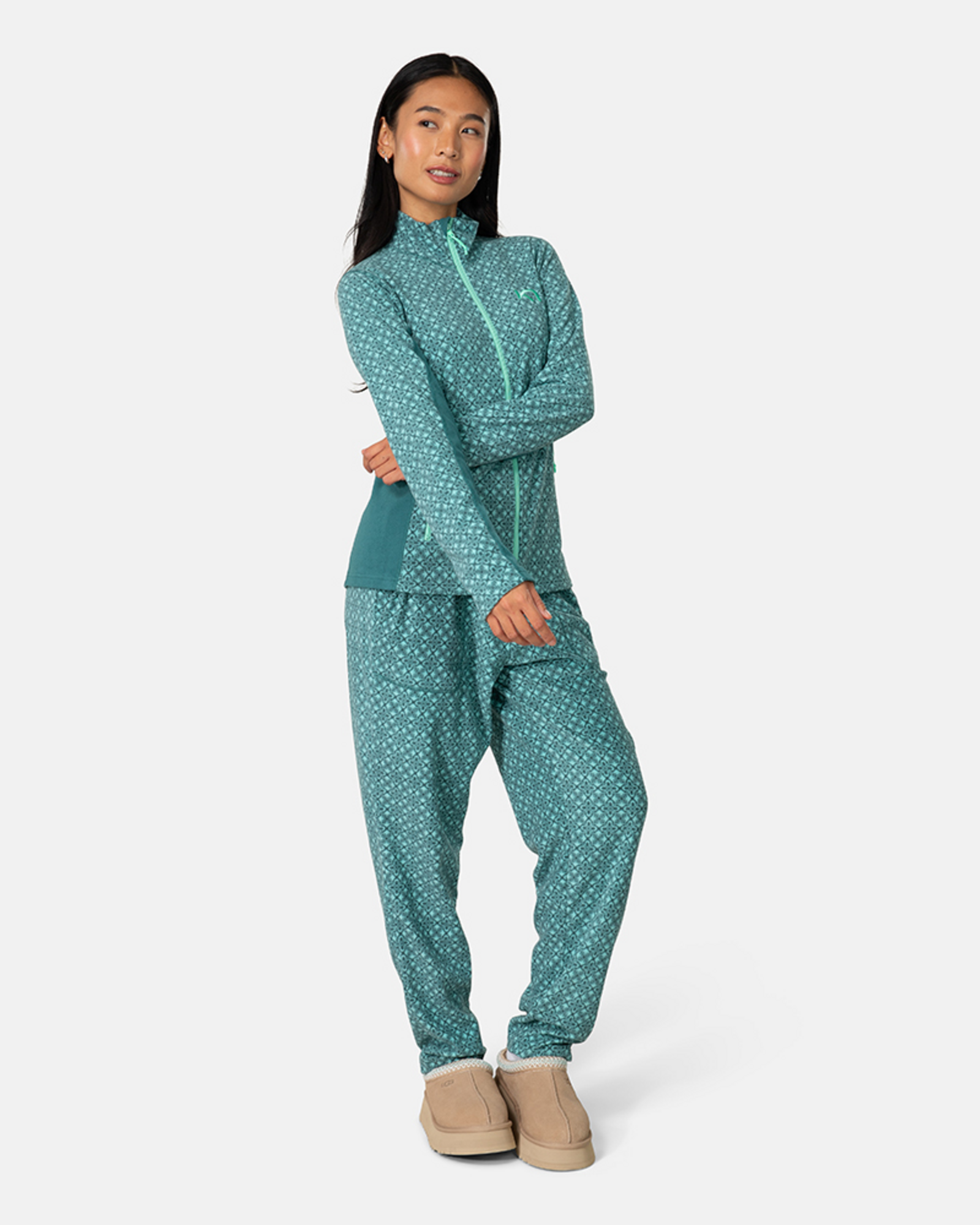 Kari Traa Olga Fleece in BLAU