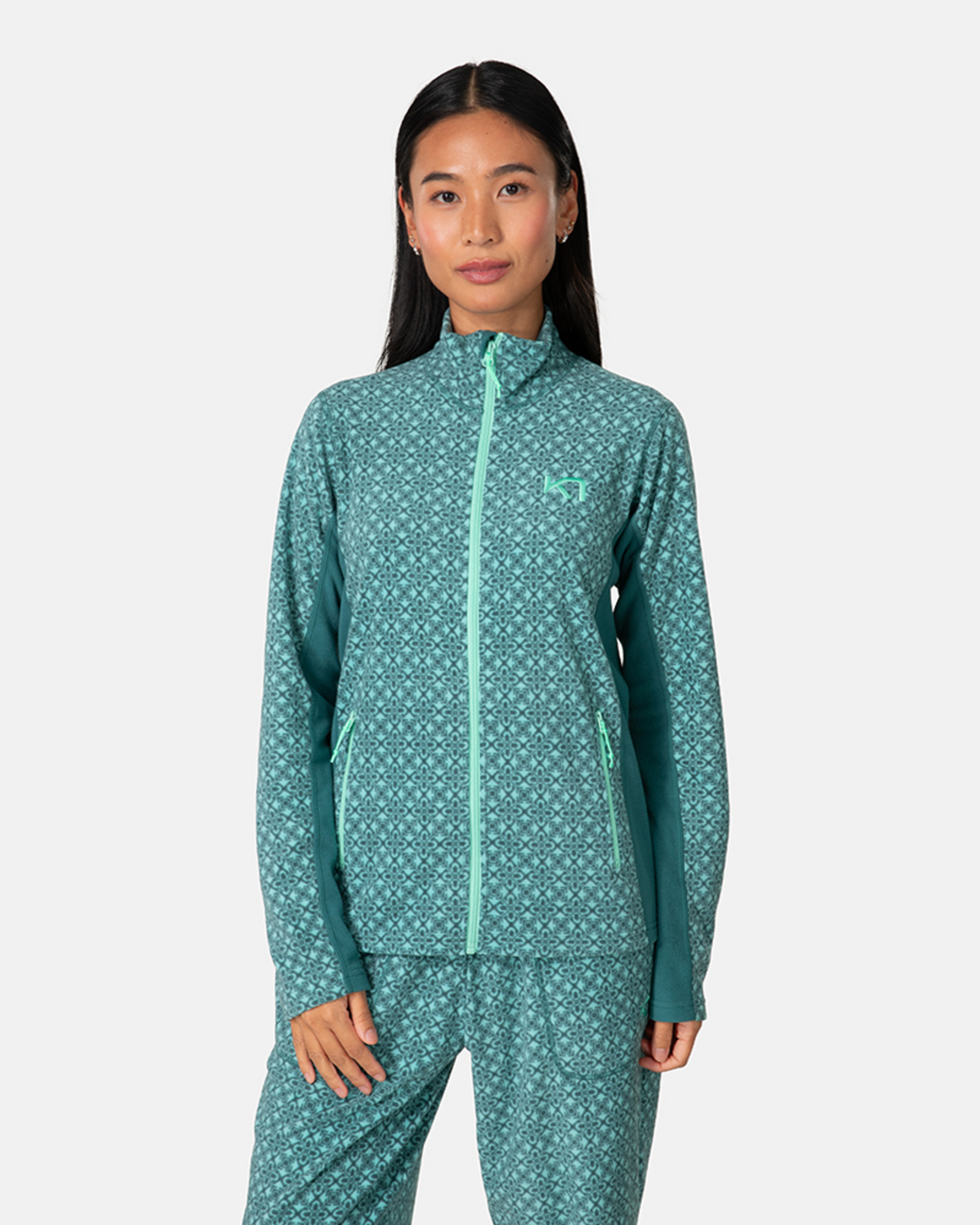 Kari Traa Olga Fleece in BLAU